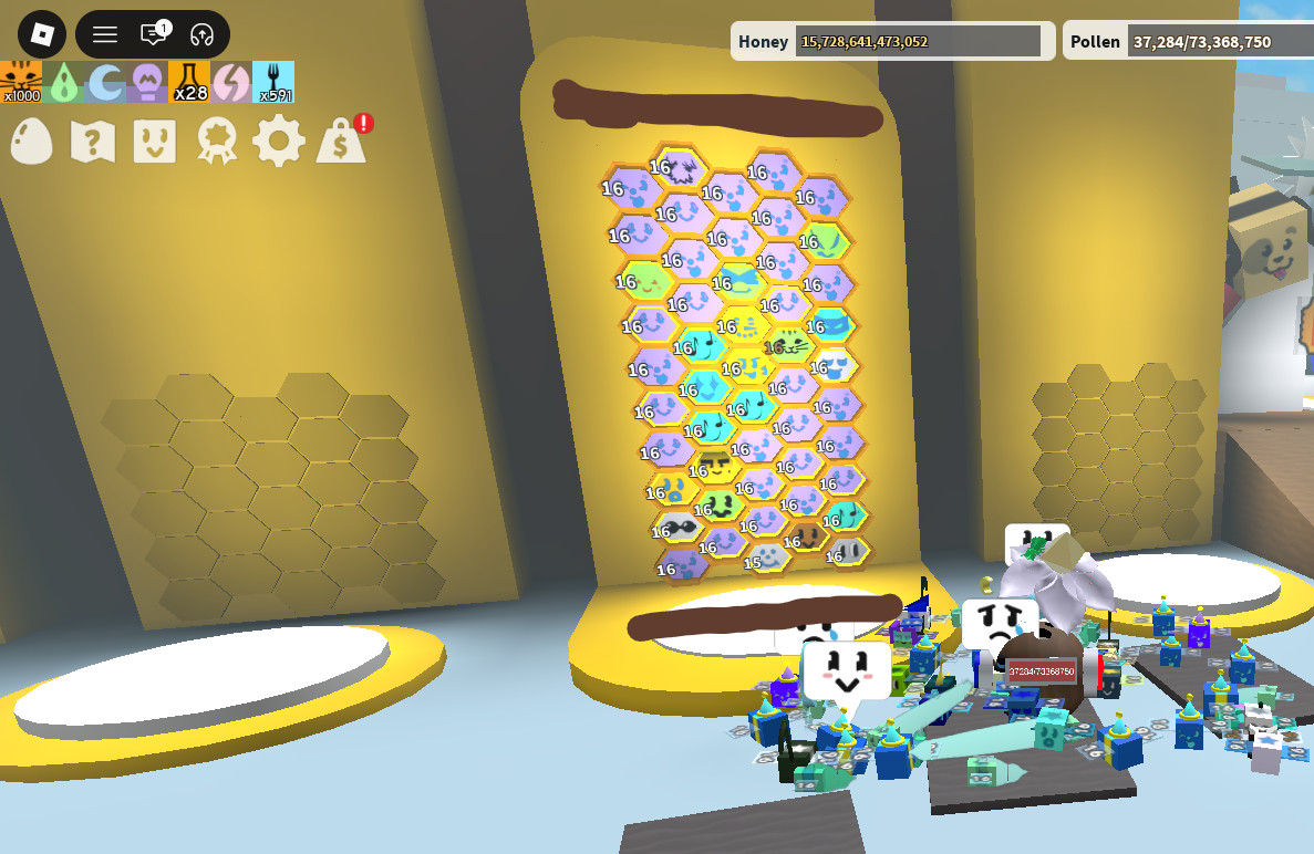 bee swarm simulator account