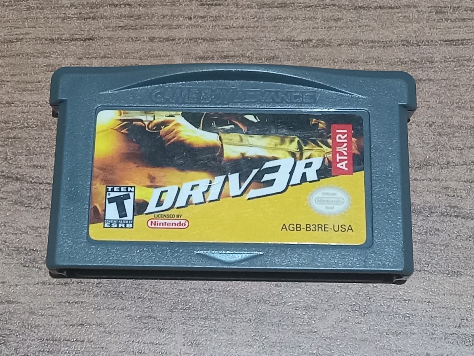 Driv3r (Driver 3) (Nintendo GBA, 2005) Cart Only