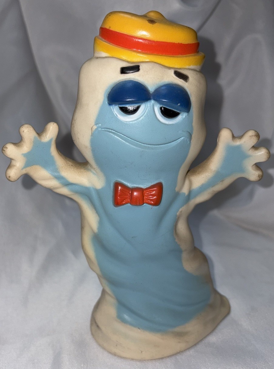 Vintage BOO BERRY General Mills Figure 1970s RARE Monster Cereal Collectible