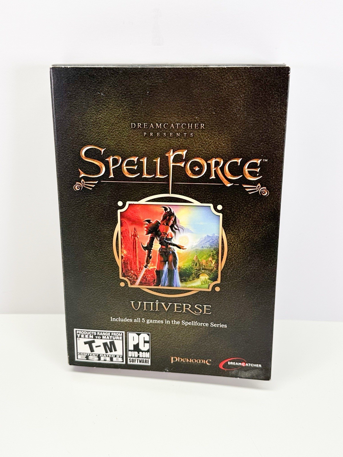 Factory Sealed SpellForce Universe 2007 New In Box