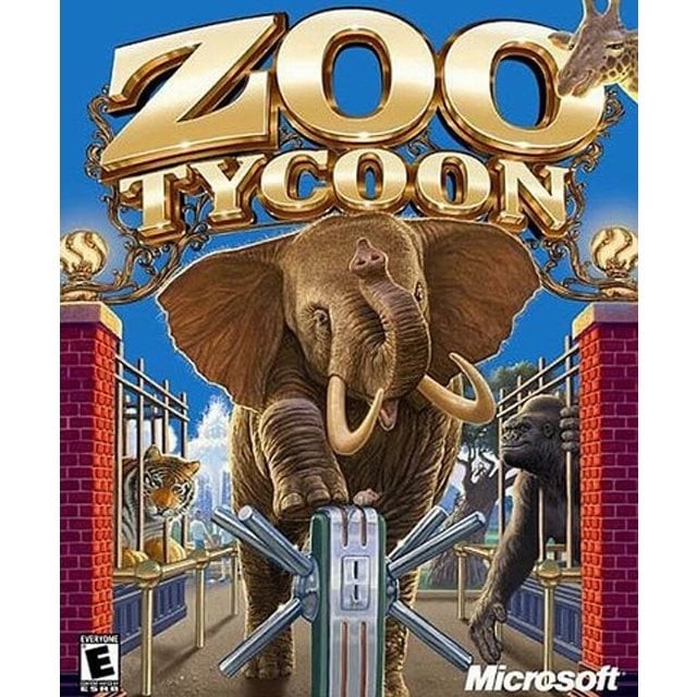 pc Zoo Tycoon (Works on US consoles)