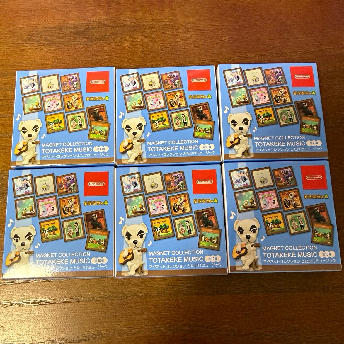 Nintendo Animal Crossing K.K. Slider Totakeke Music Magnet Collection JP