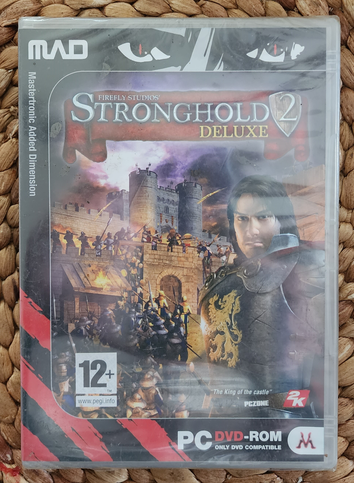 Stronghold 2 Deluxe (2005) PC NEW Factory Sealed PC DVDROM As Shown