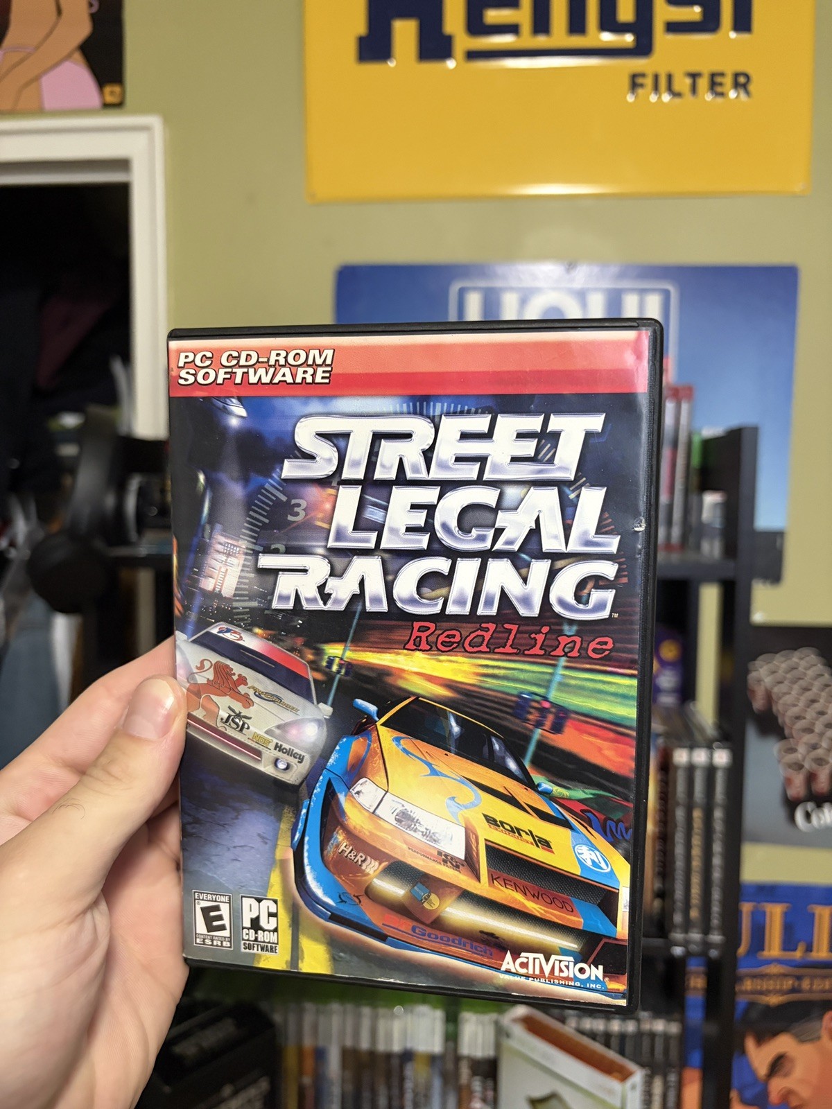 Street Legal Racing: Redline (SLRR) PC Game RARE Game and case only