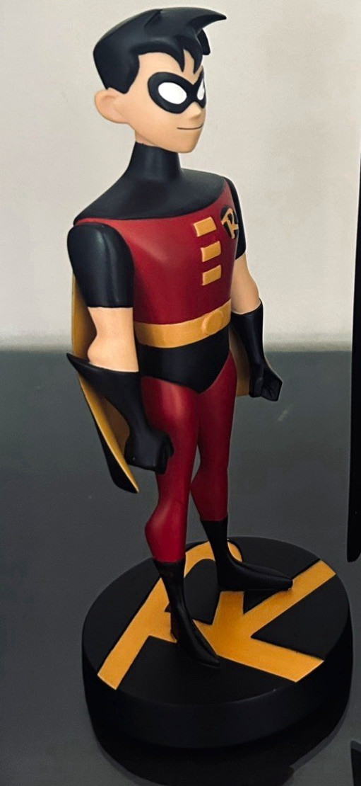 Robin Warner Bros Studio Store The new Batman Adventures Maquette. No box. #2235