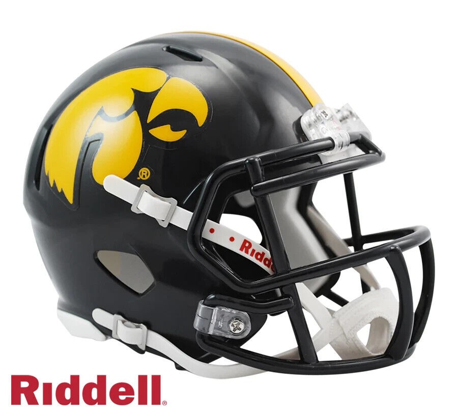 Iowa Hawkeyes NCAA Riddell Speed Mini Helmet New in Box