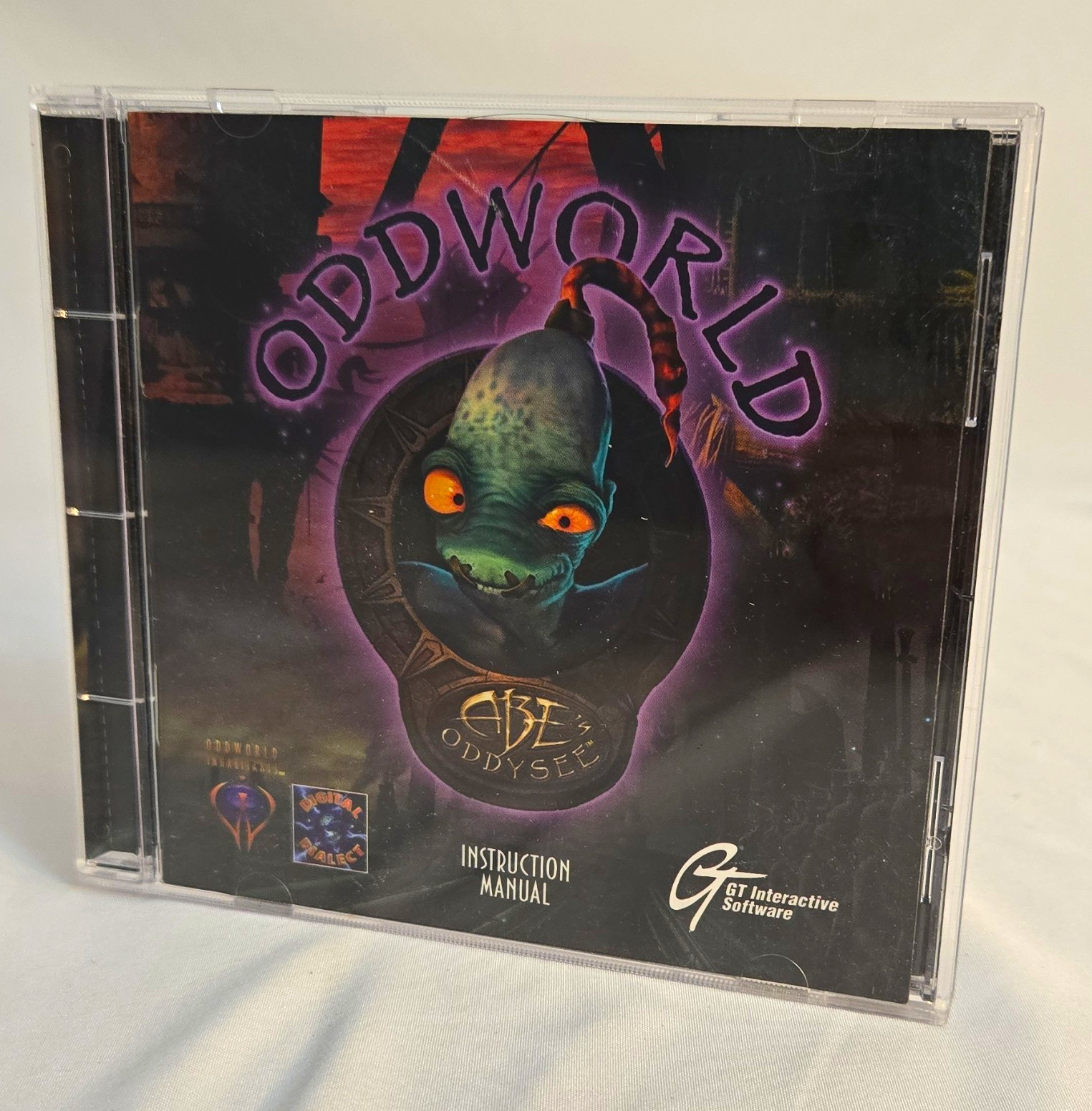 GT Interactive Oddworld: Abe's Oddysee PC CD-ROM Manual Included T NTSC-U/C 1997