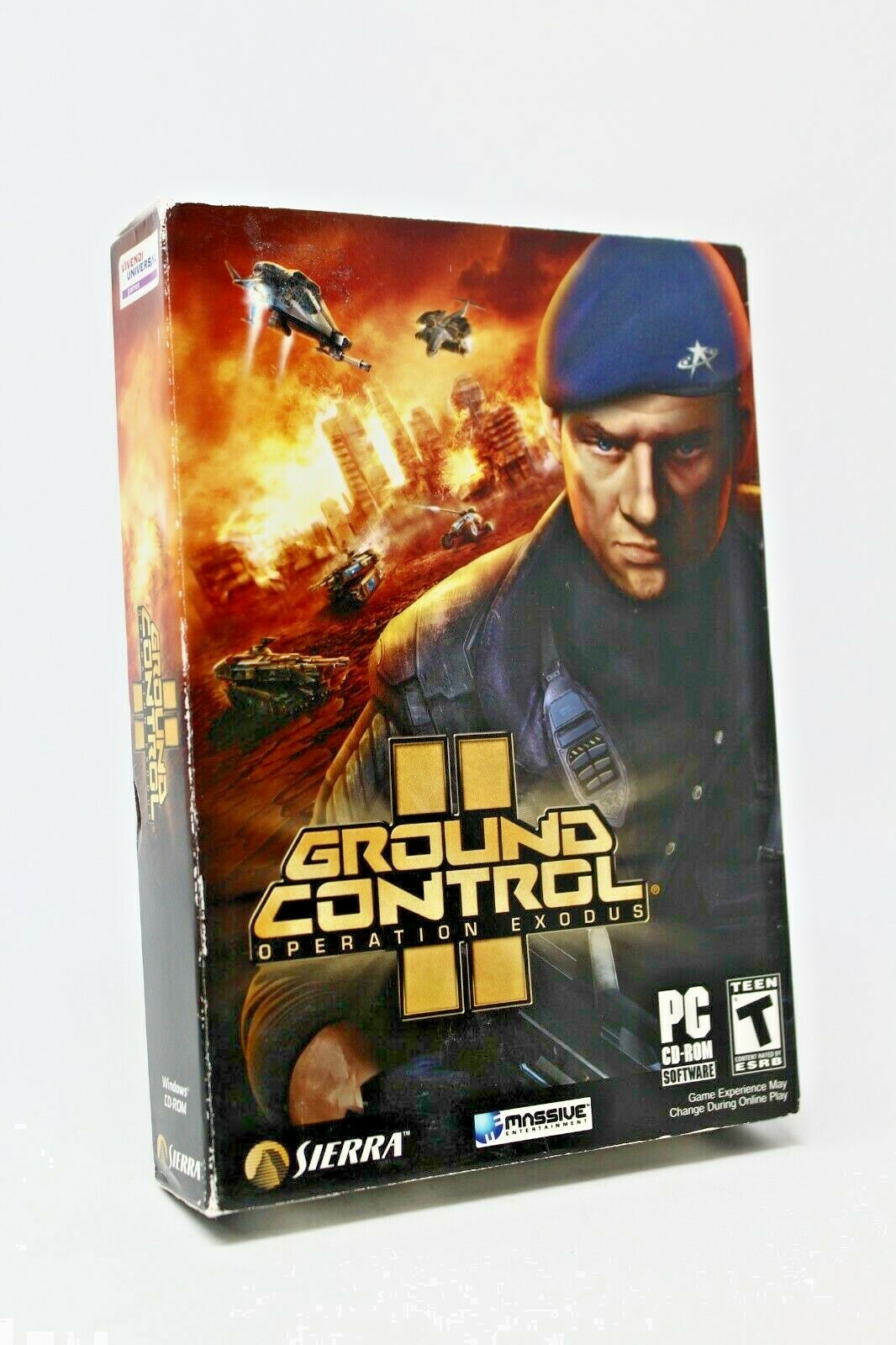 Ground Control II: Operation Exodus - PC - Strategy Game - NEW/Sealed - See desc