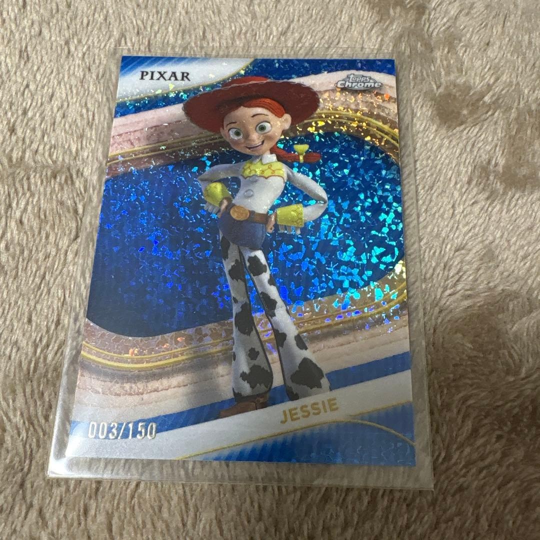 Limited to 150 copies worldwide Topps Disney Toy Story Jesse #d07513