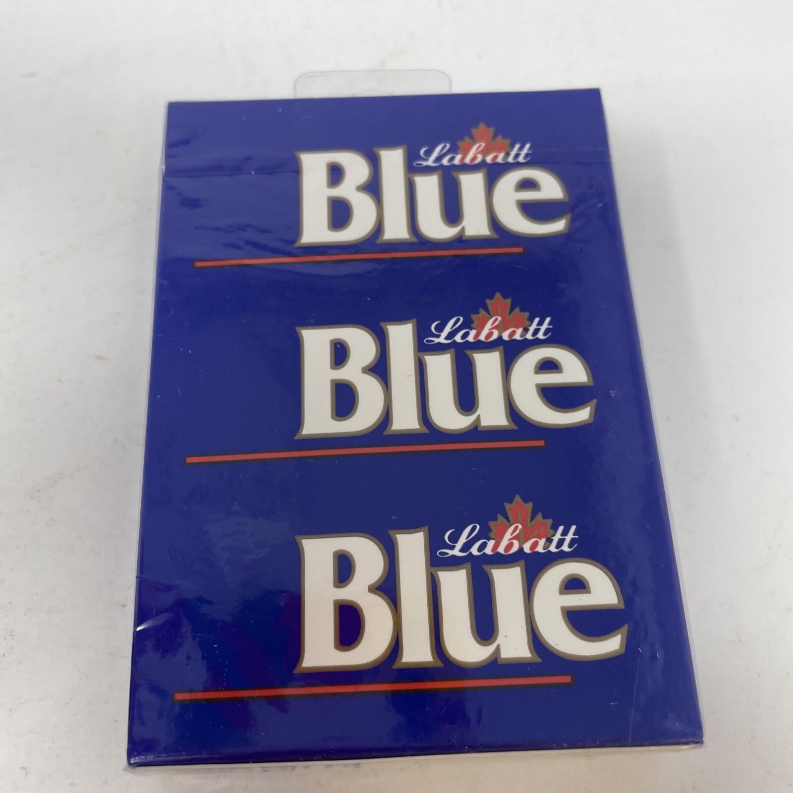 Deck of Playing Cards, Labatt Blue Beer, New Sealed, 1996