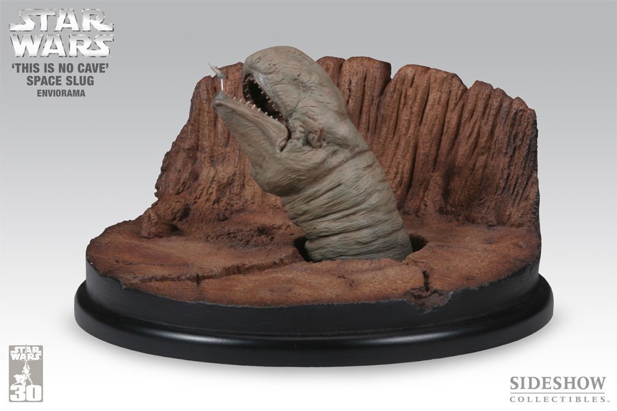 Star Wars ESB Sideshow This is no Cave Space Slug Enviorama exclusive NEW LE2000