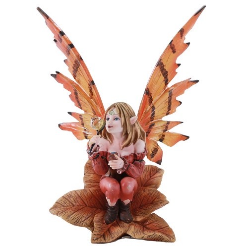 AUTUMN LEAF FAIRY - 6 INCH
