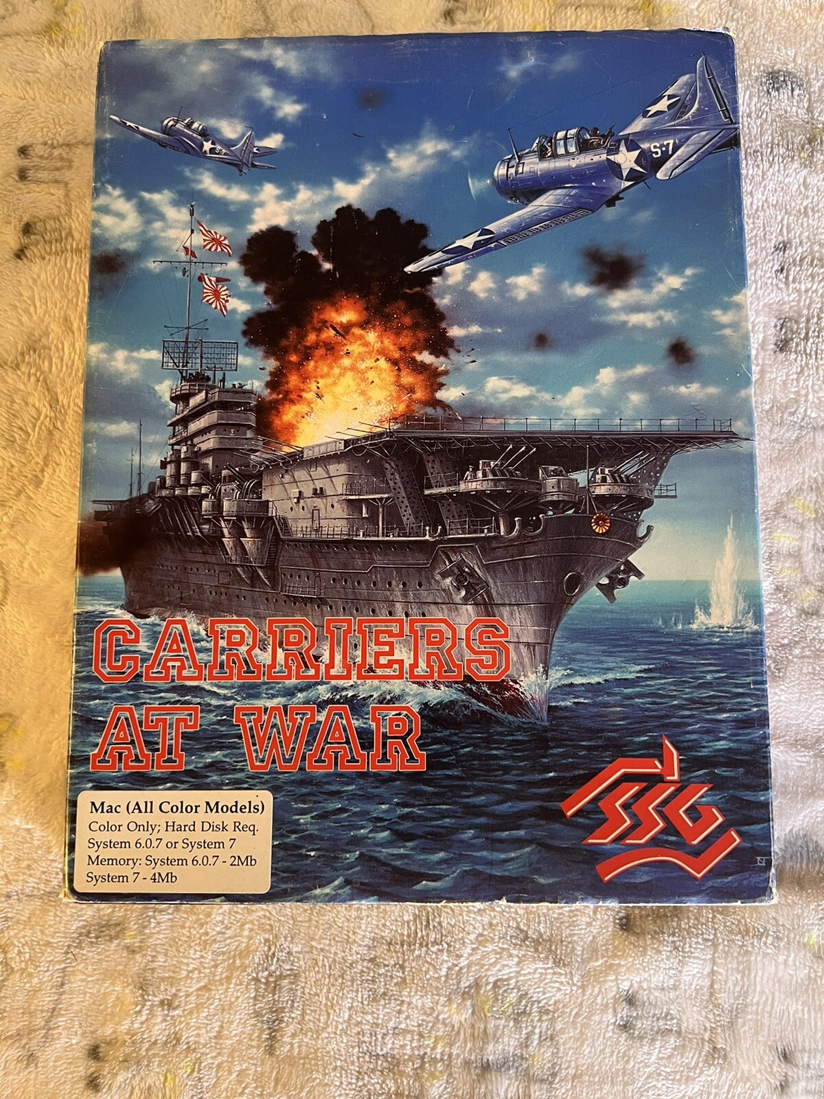 Carriers At War IBM PC Big Box Video Game