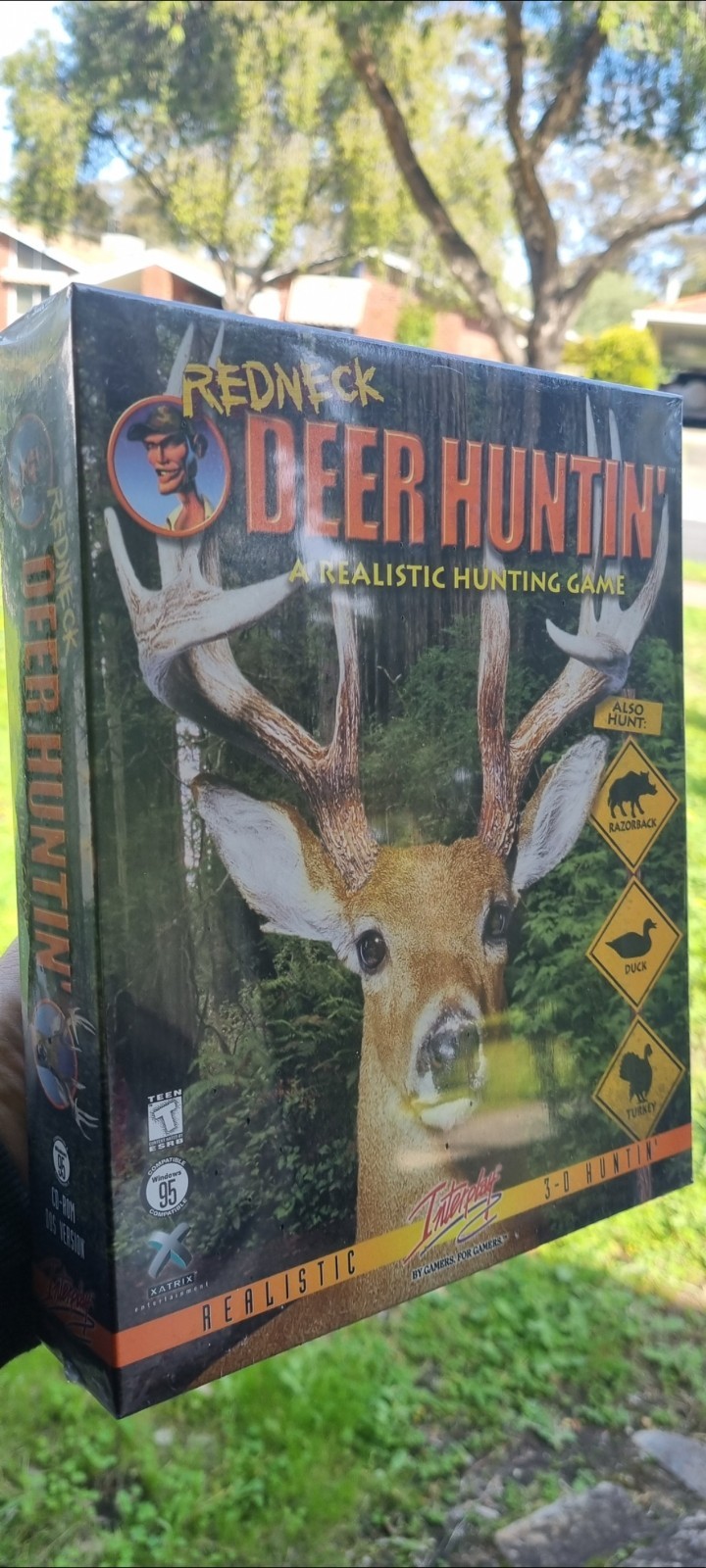 Redneck rampage - redneck deer huntin sealed new for pc big box