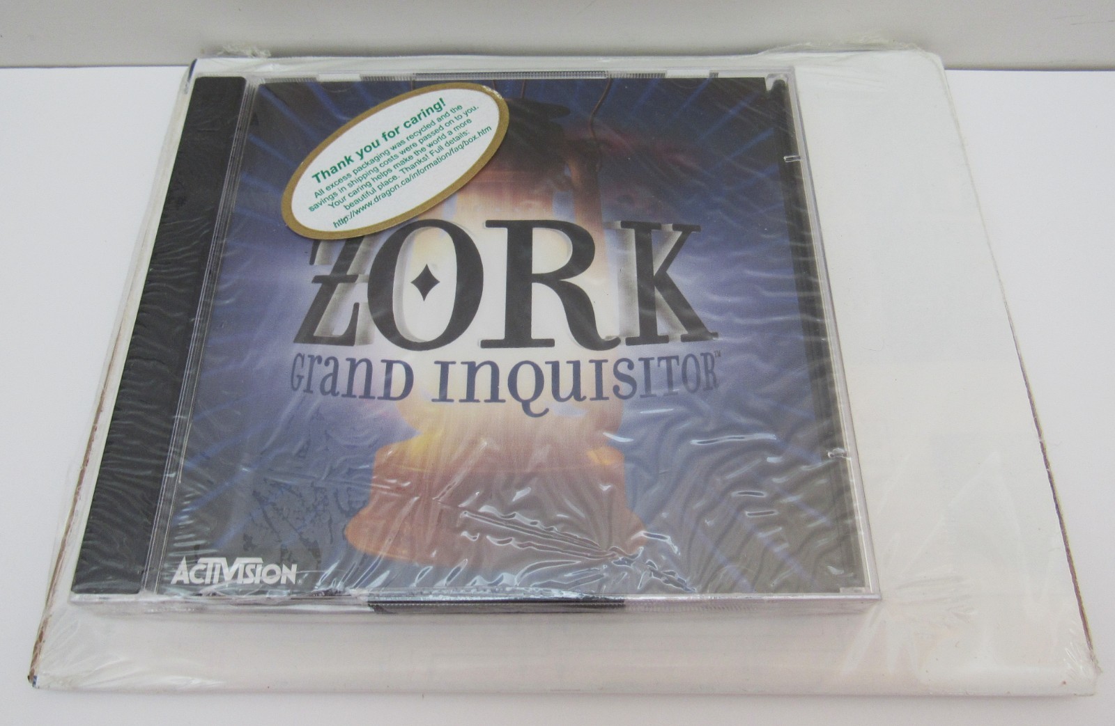 BRAND NEW 1997 ACTIVISION ZORK GRAND INQUISITOR PC CD-ROM GAME w/ CHRONOLOGUE