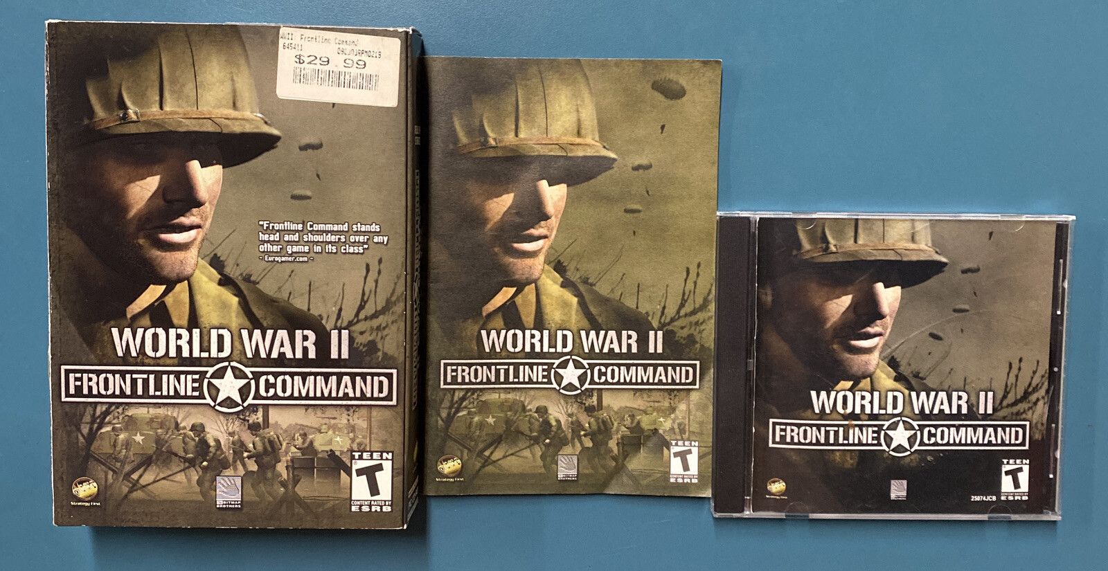 World War II: Frontline Command (PC, 2003) - 