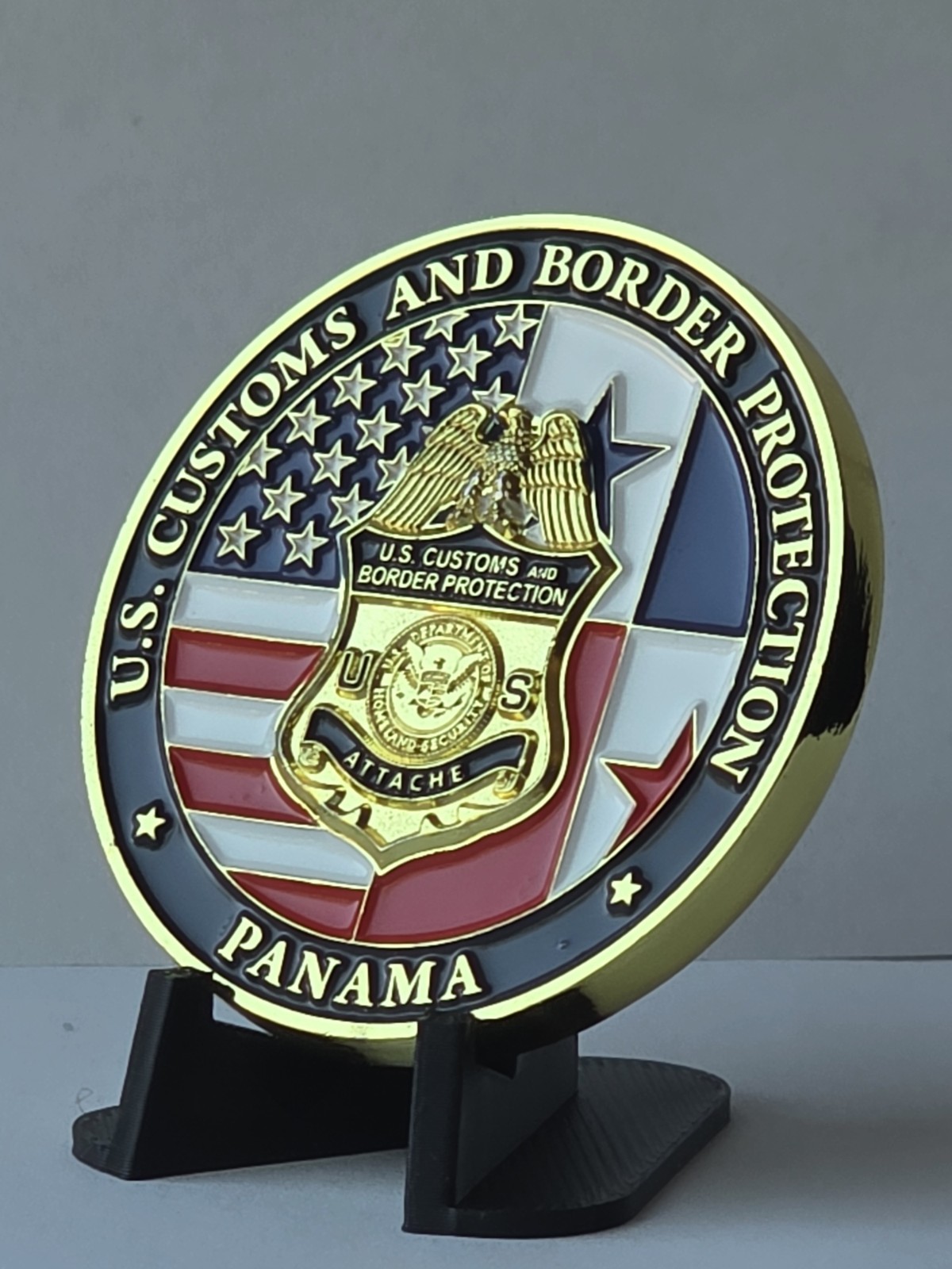 🔥USCBP BORDER PATROL UPAPF🔥PANAMA CITY CHALLENGE COIN