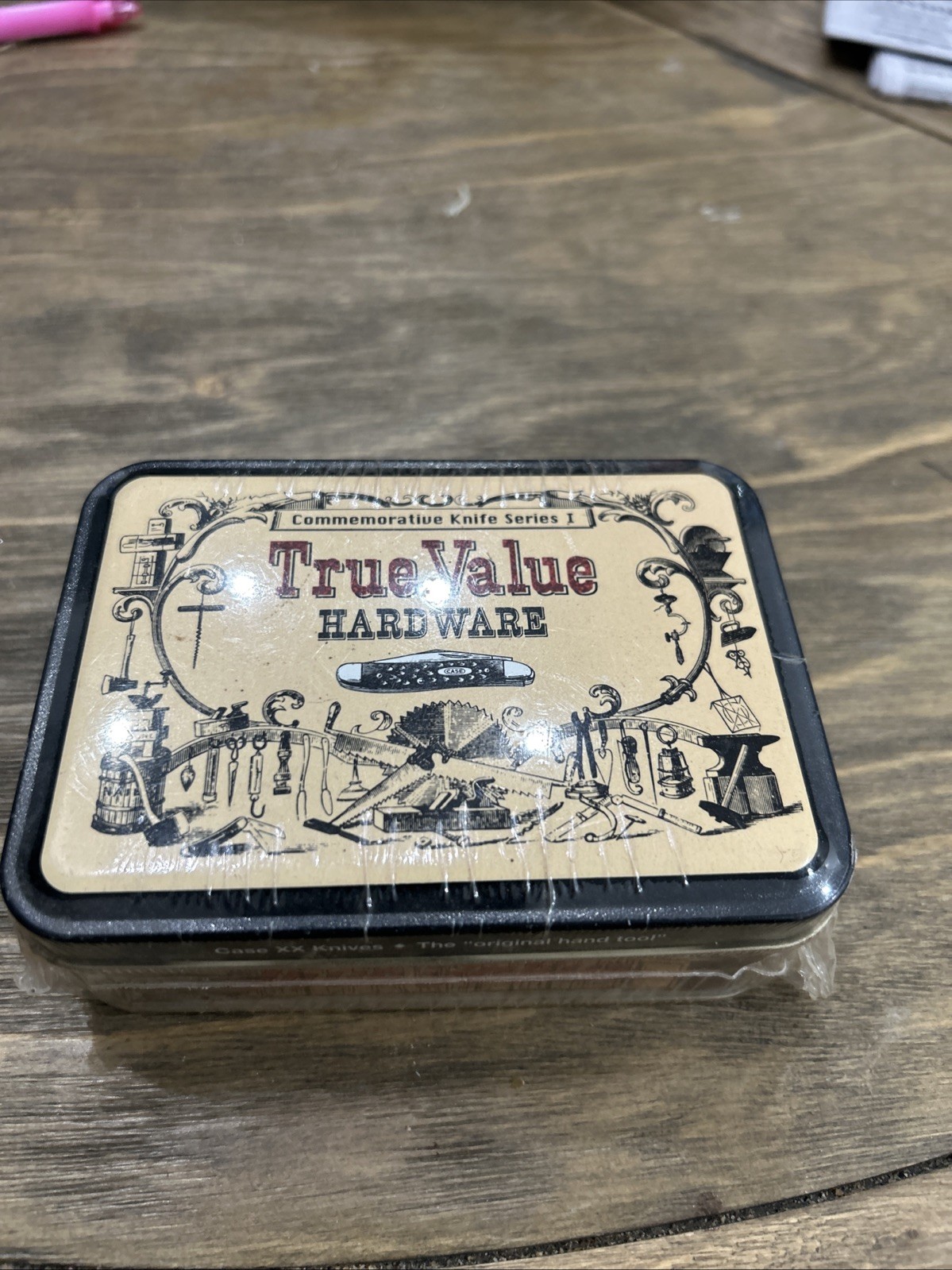 Case Xx True Value Commemorative Series 1 6120ssp Still Wrapped In Plastic