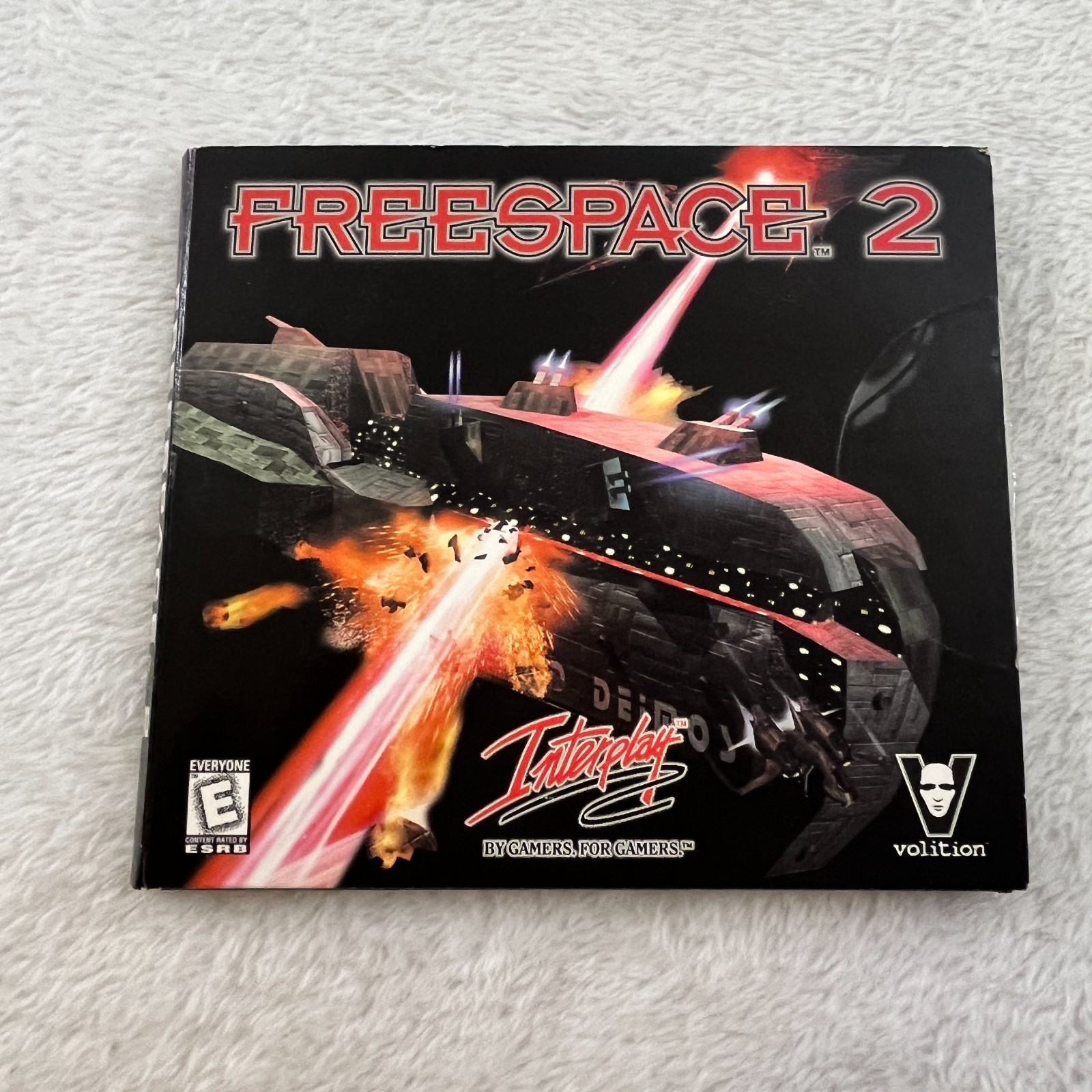 FREESPACE 2 CULT VOLITION SCI-FI PC COMPUTER VIDEO GAME 1999 CD-ROM 3-DISC SET