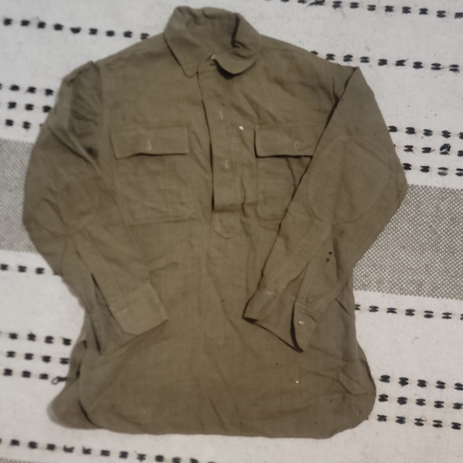 Rare WWII Soviet Red Army M35 Gymnastiorka 