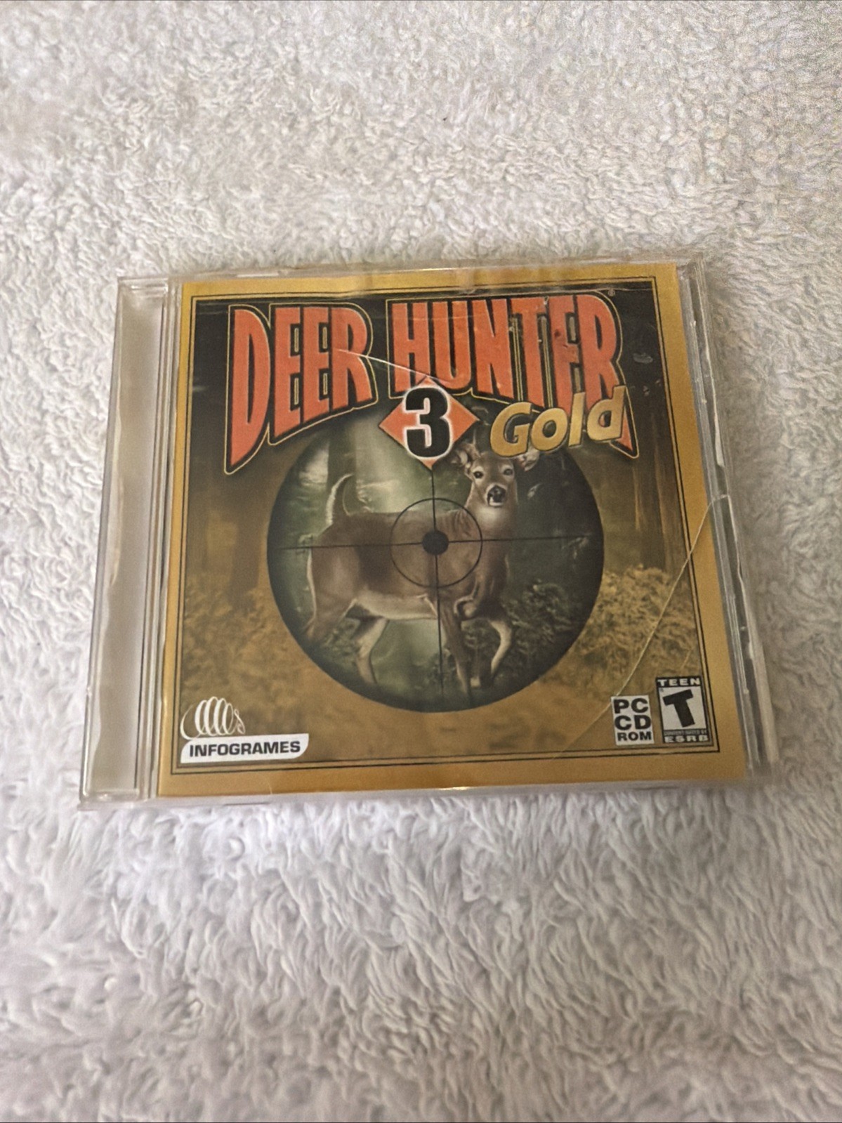 Deer Hunter 3 Gold PC CD ROM 2000 Hunting Game WizardWorks Infogrames