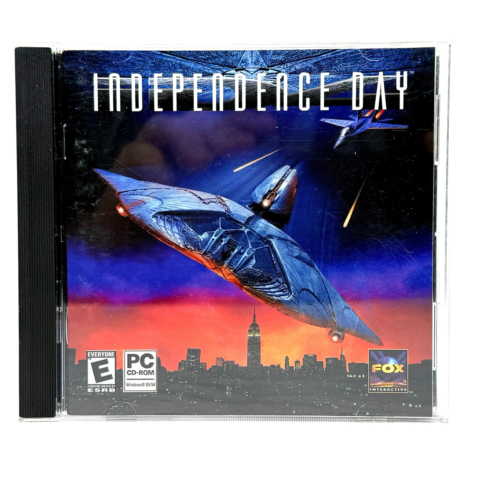 Independence Day (1997) - Multiplayer Combat Flight Simulator PC CD Video Game