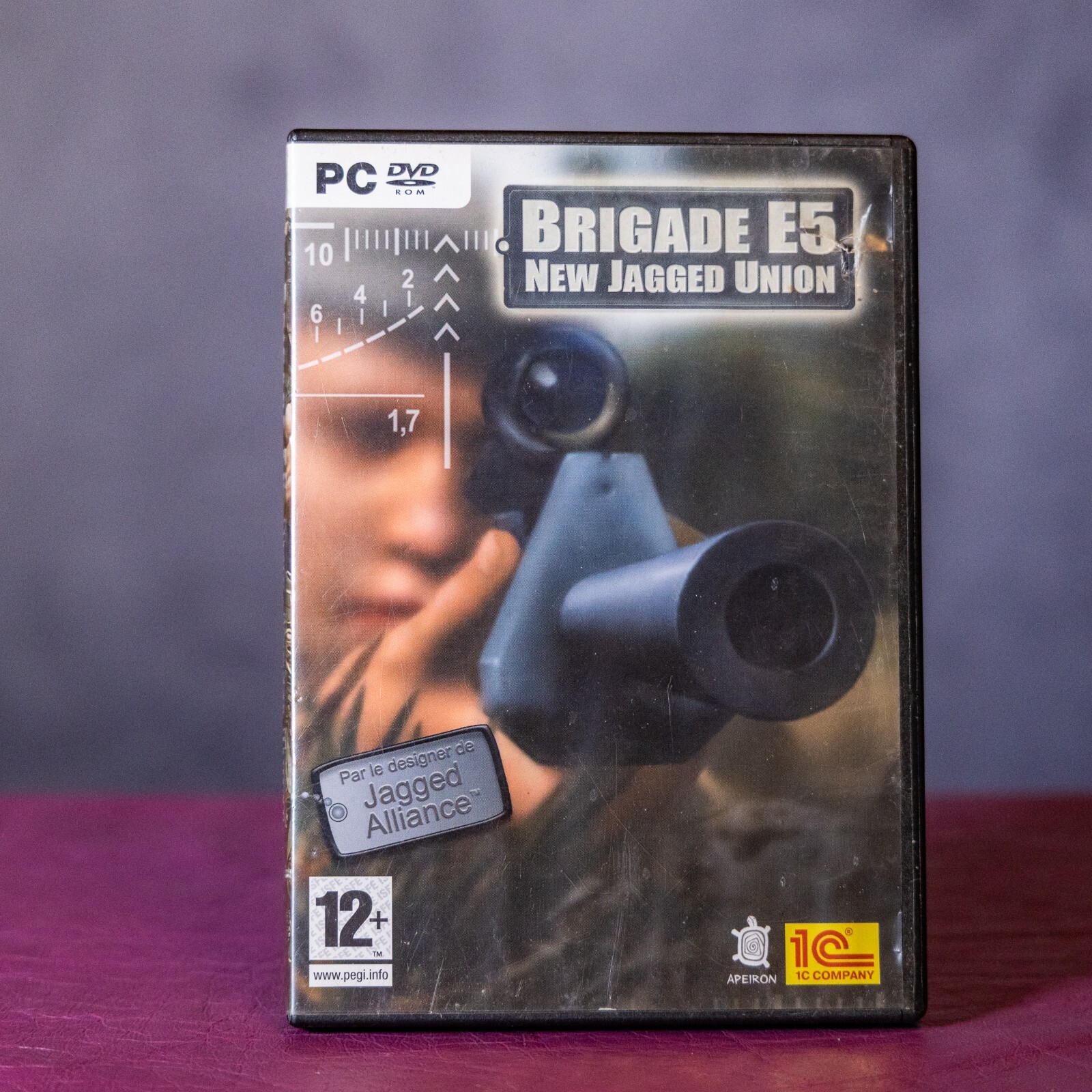 Brigade E5: New Jagged Union (PC, 2006) – Good Condition