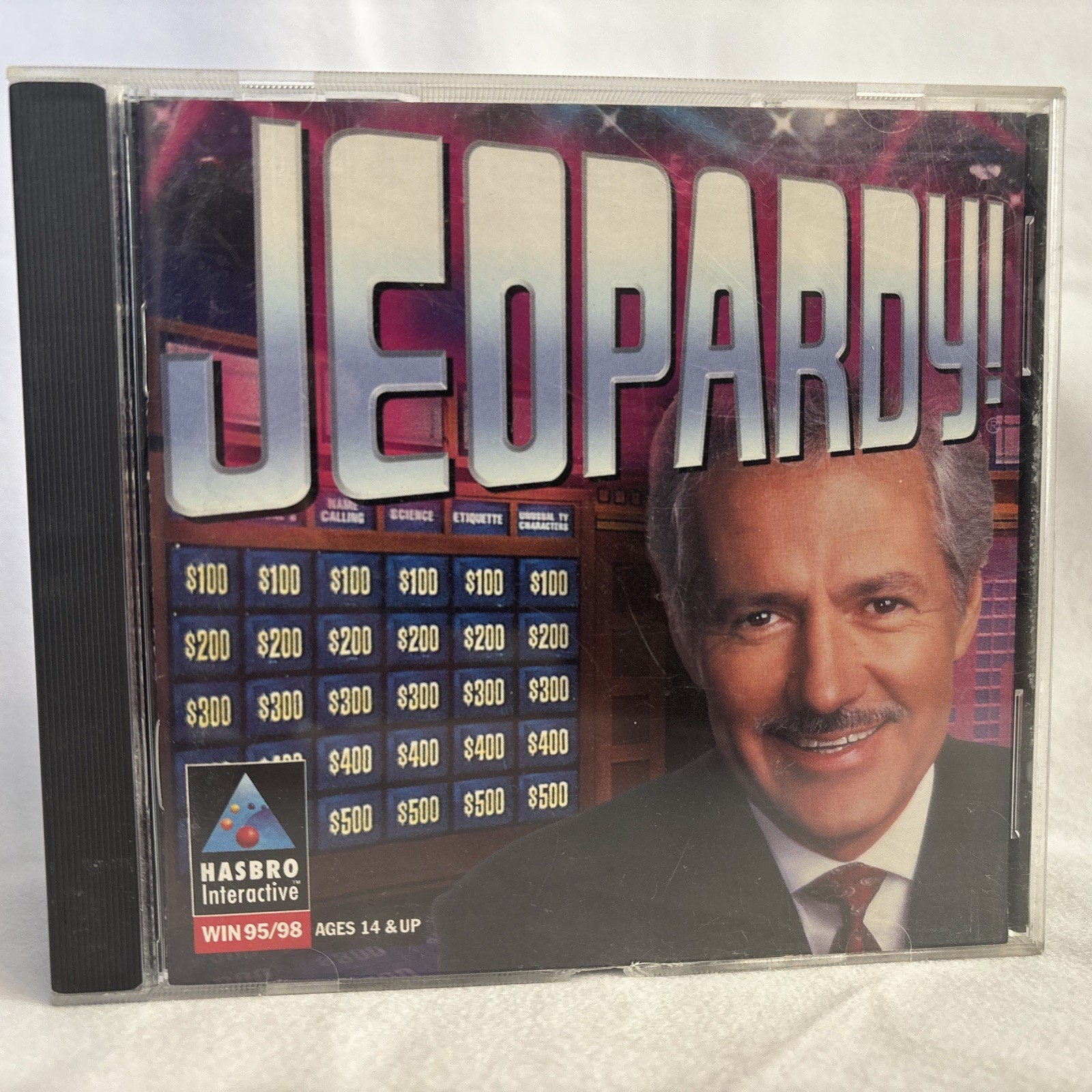 Jeopardy PC game Alex Trebek Trivia Game