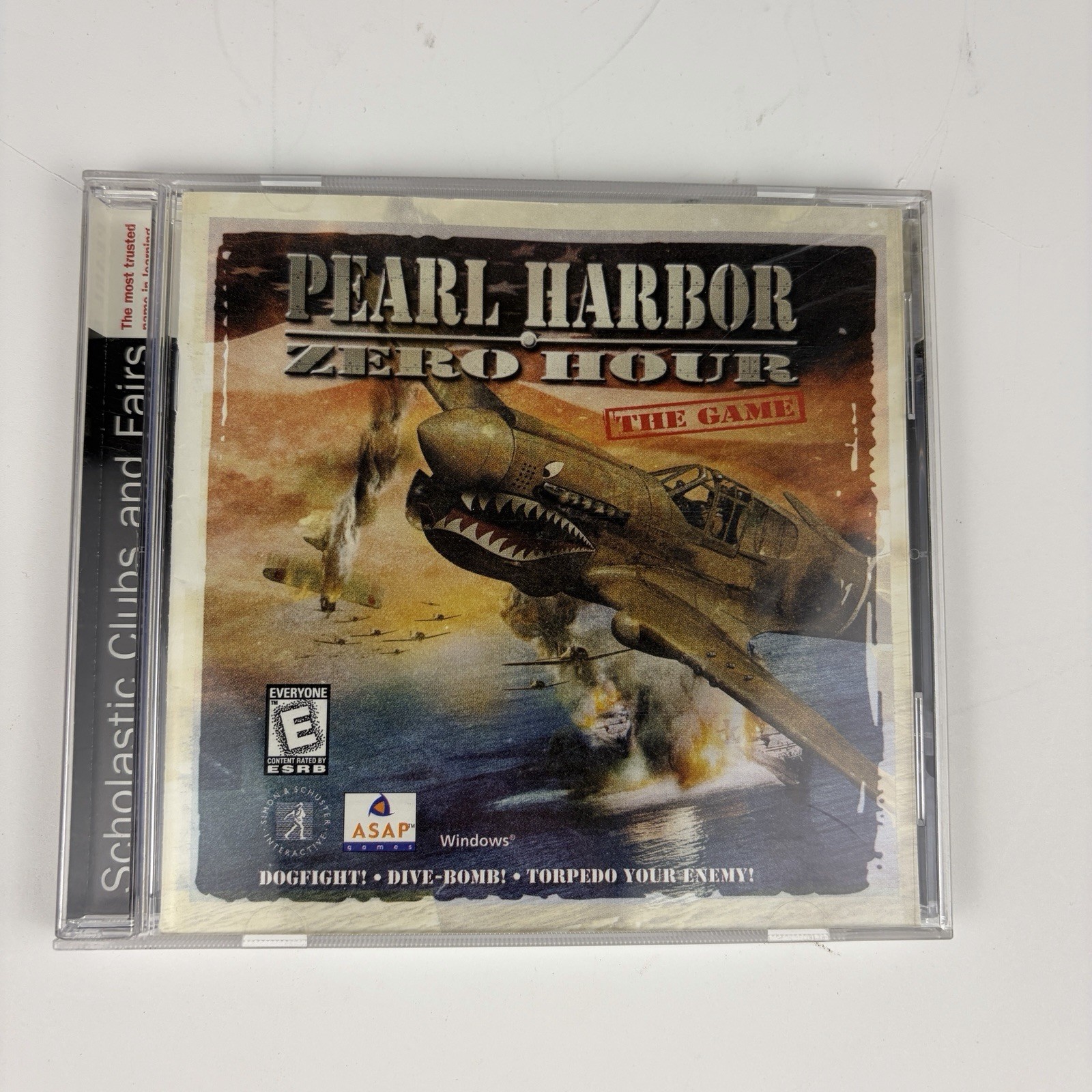 Pearl Harbor Zero Hour PC Video Game Rare Retro Vintage