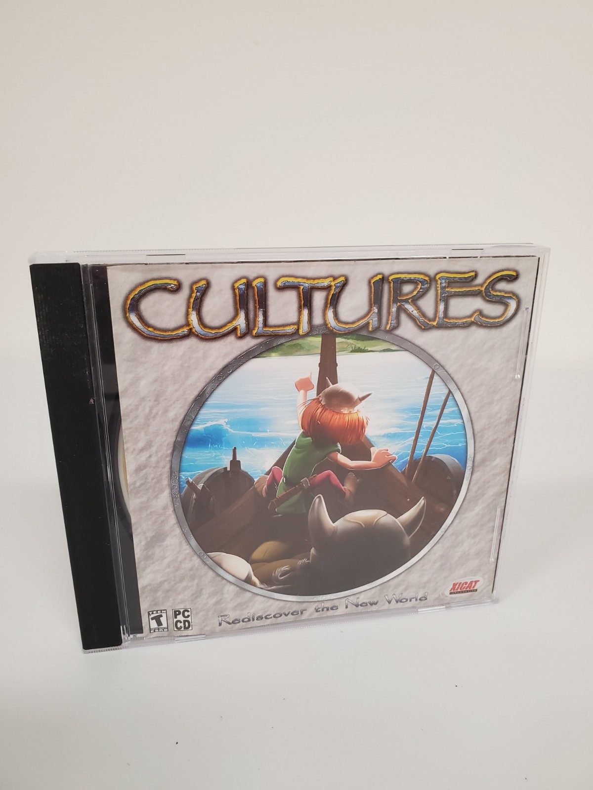 Cultures - Rare Retro PC Game - Strategy