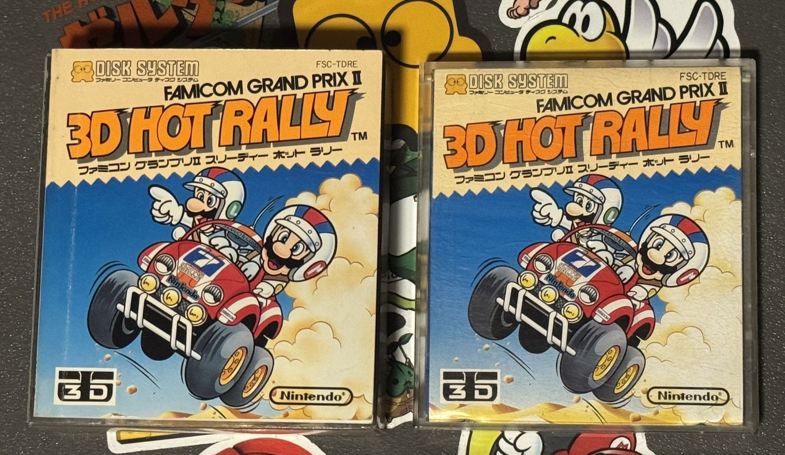 Famicom Grand Prix II: 3D Hot Rally Famicom Disk System Japan US Seller TESTED