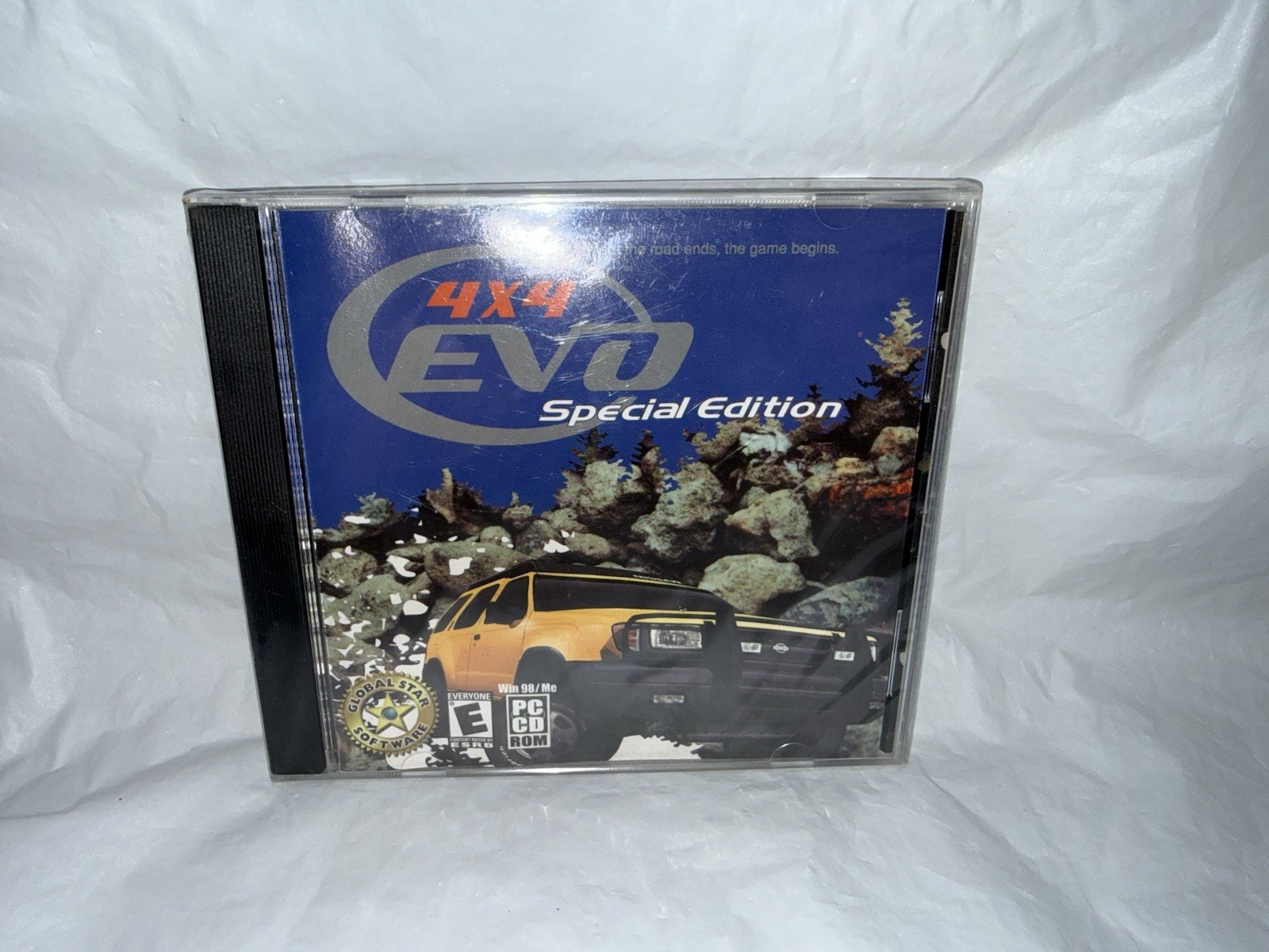 Rare 4x4 EVO 2 (Windows PC, 2002) Complete CIB w Jewel Case