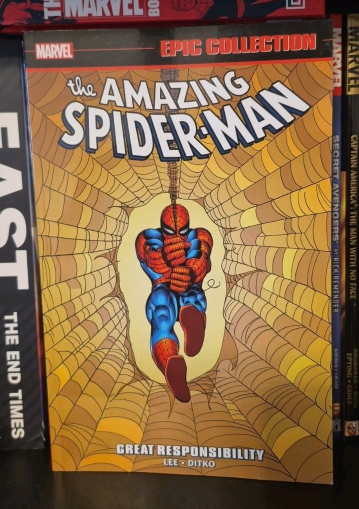 Amazing Spider-Man Epic Vol 2 Great Responsibility Stan Lee Ditko Marvel TPB
