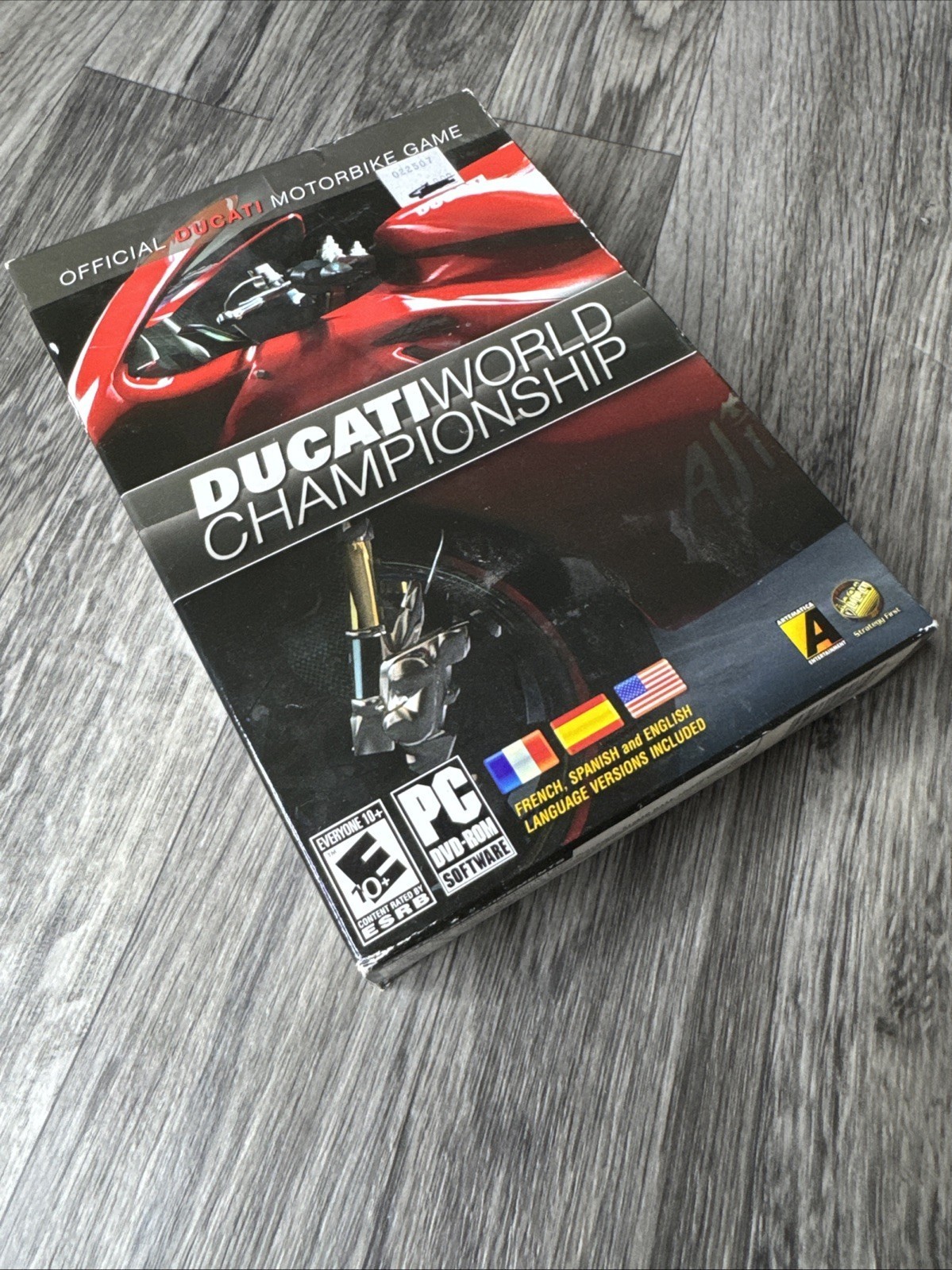 Ducati World Championship (PC, 2007)