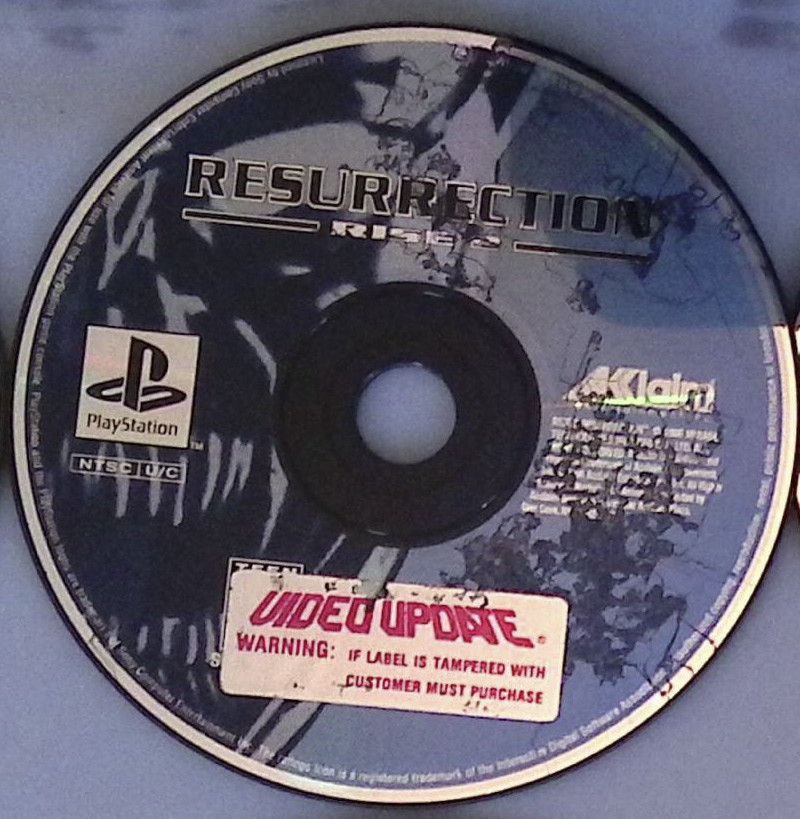 Rise 2 Resurrection Playstation 1 PS1