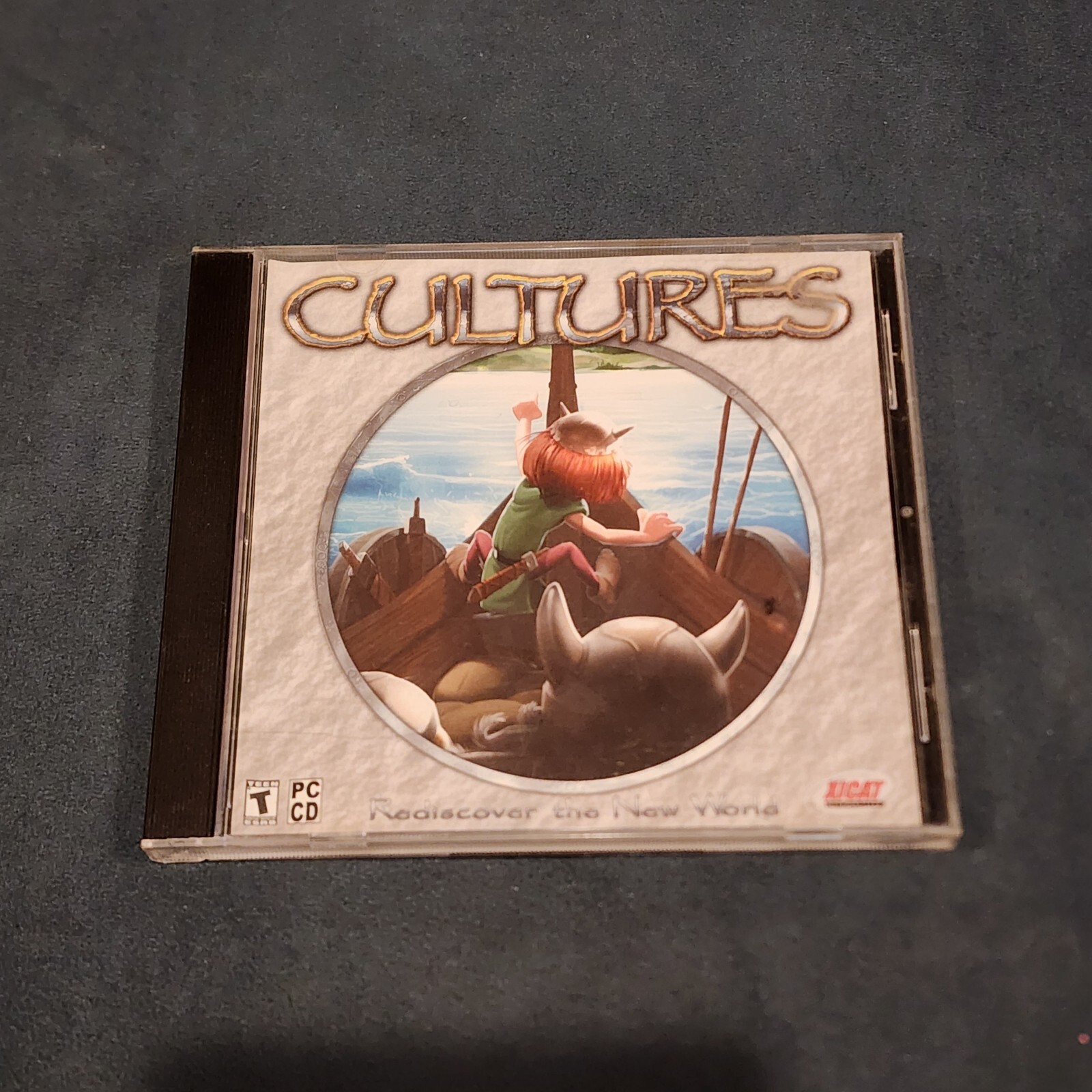 Cultures  - 2001 PC CD-Rom Game