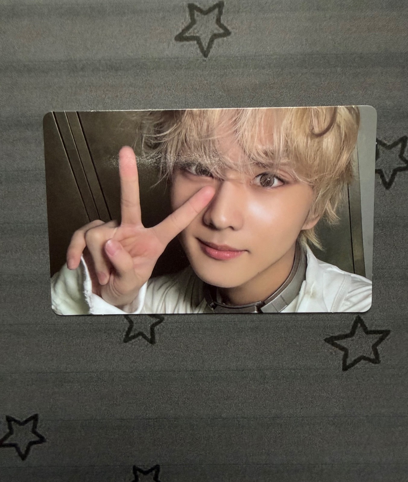 ENHYPEN JUNGWON DESIRE:UNLEASH Album Engene Version Official Photocards