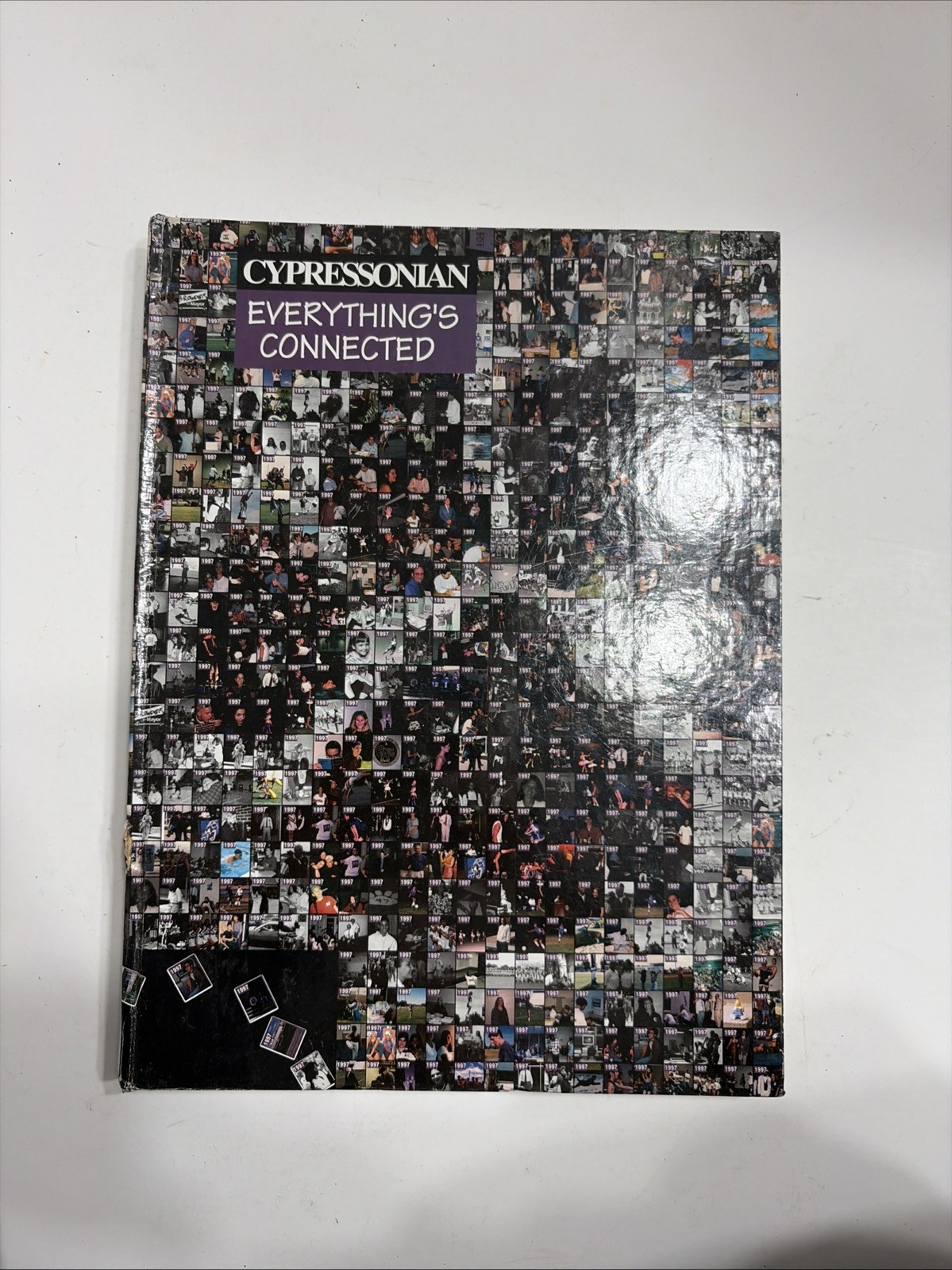 VTG 1997 CYPRESSONIAN Cypress Lake High School Ft. Myer FL Yearbook AS IS