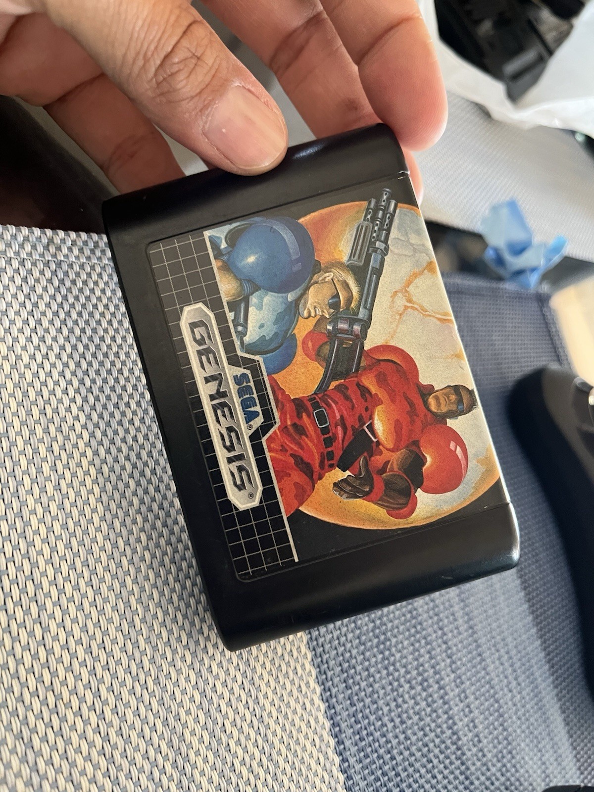 Forgotten Worlds Sega Genesis 1989 Cartridge Only Tested And Works
