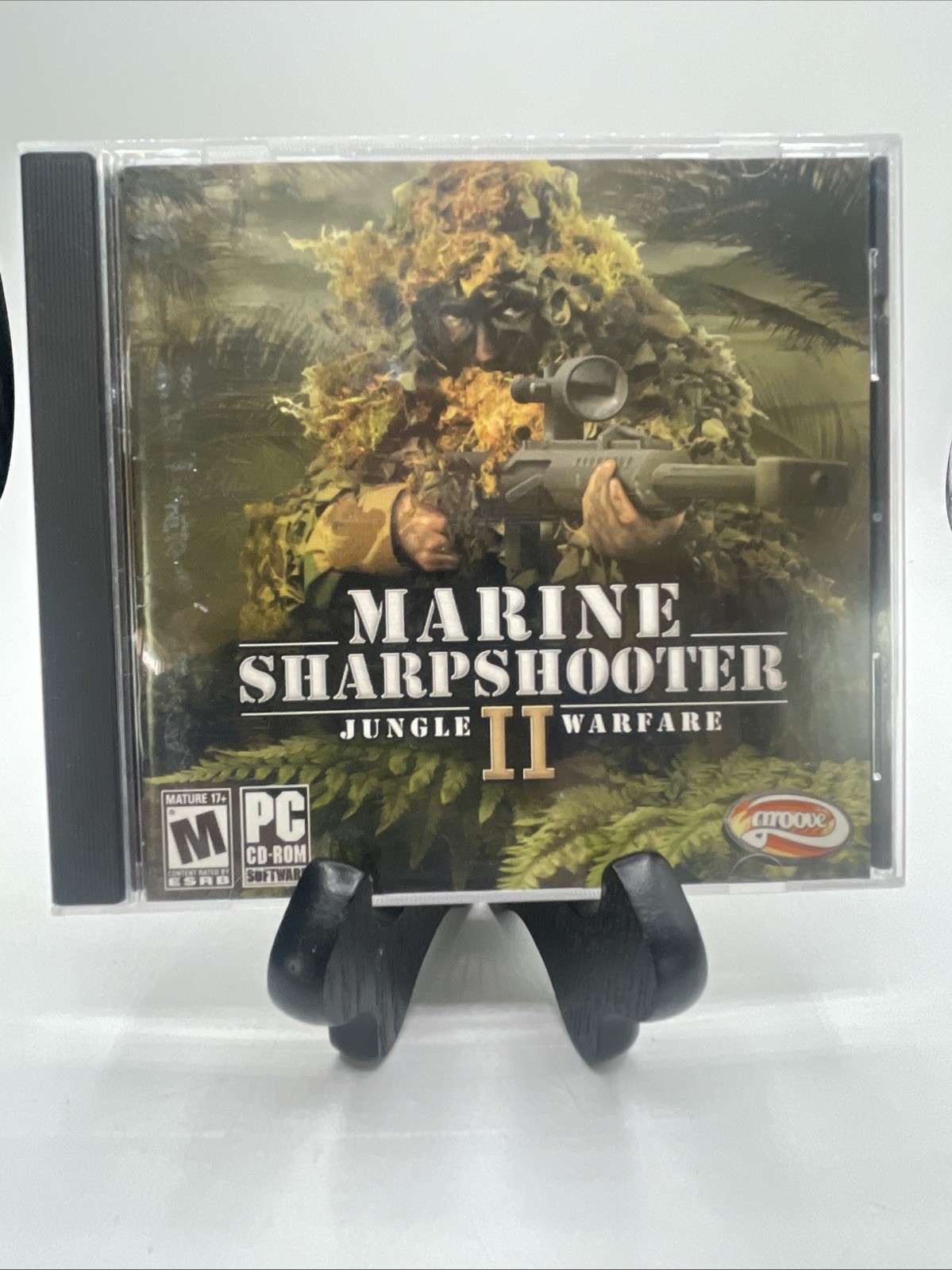 Marine Sharpshooter 2 Jungle Warfare PC CD-ROM Software Read Below