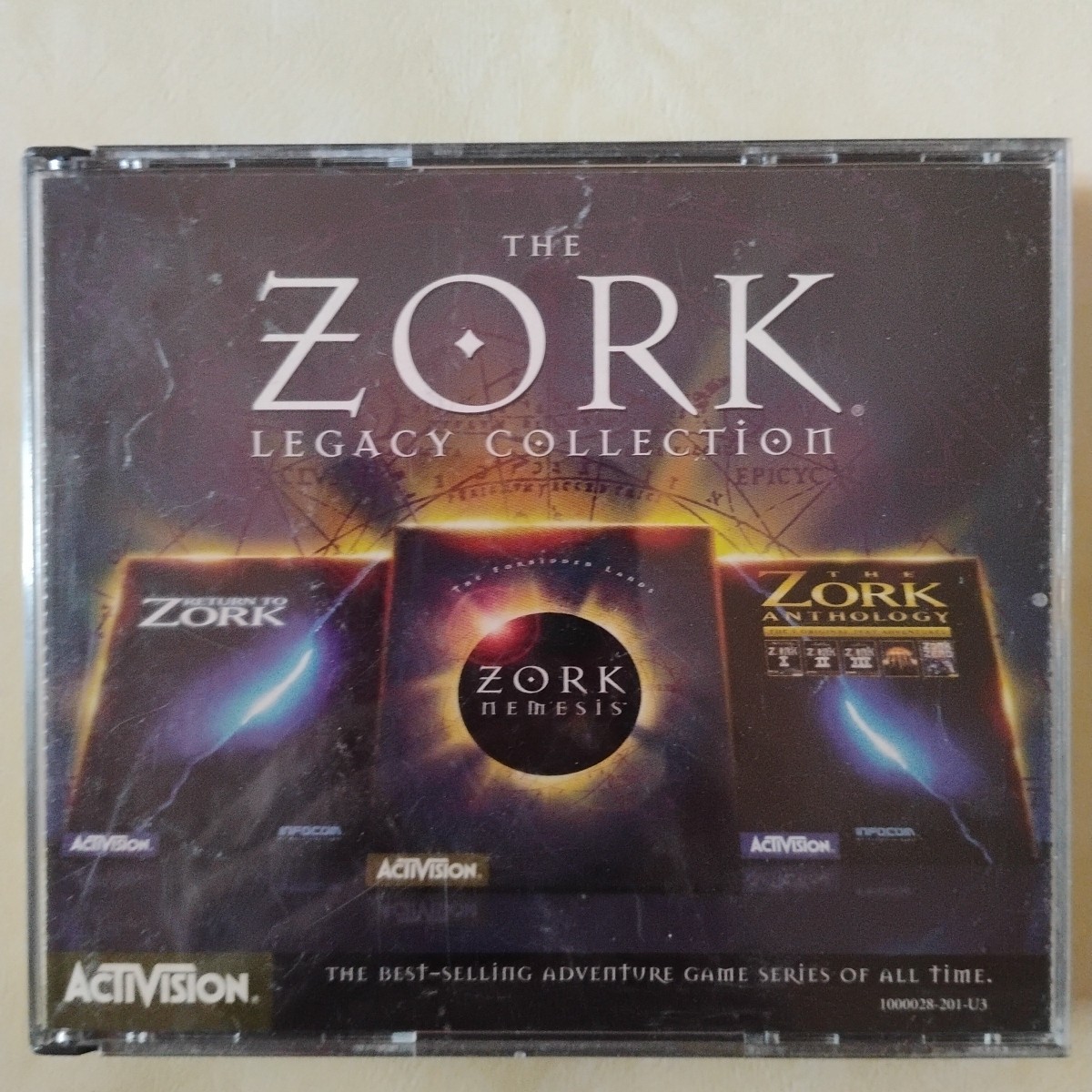 1997 Activision The Zork Legacy Collection PC Adventure Game Set - 4 Discs, Case