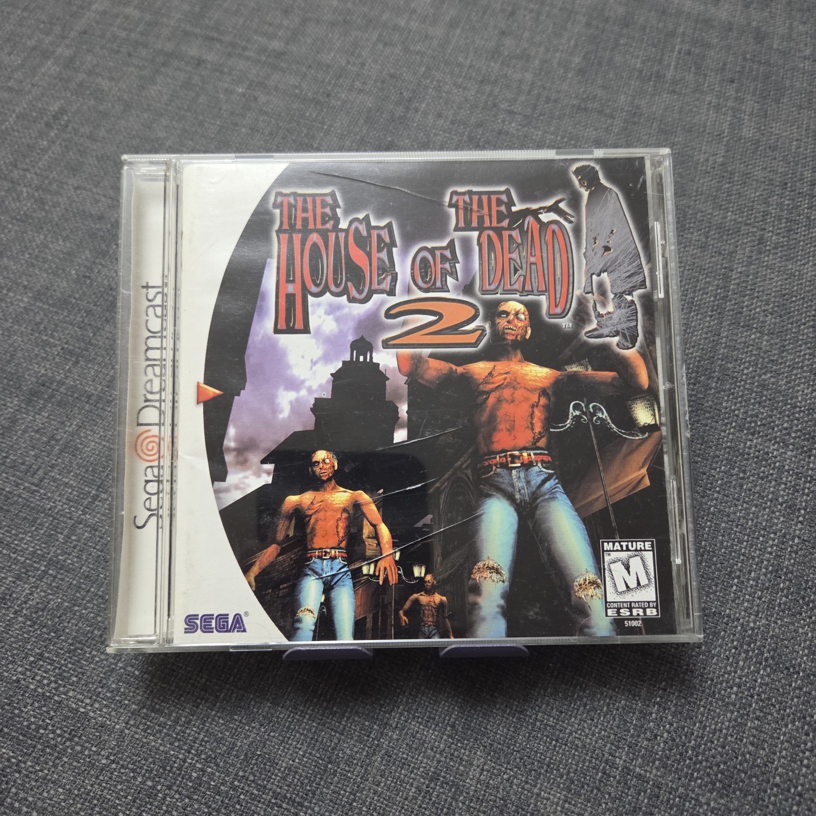 The House of the Dead 2 (Sega Dreamcast), 1999, CIB