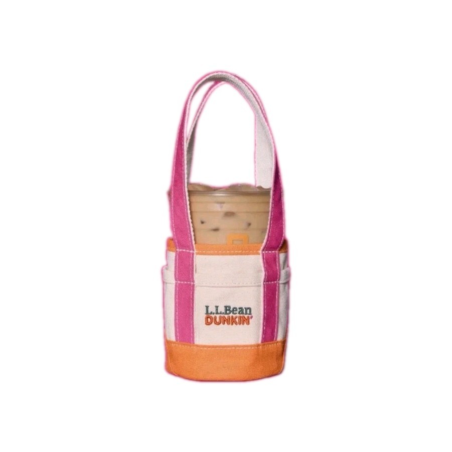 DUNKIN\' X L.L.BEAN COFFEE TOTE 