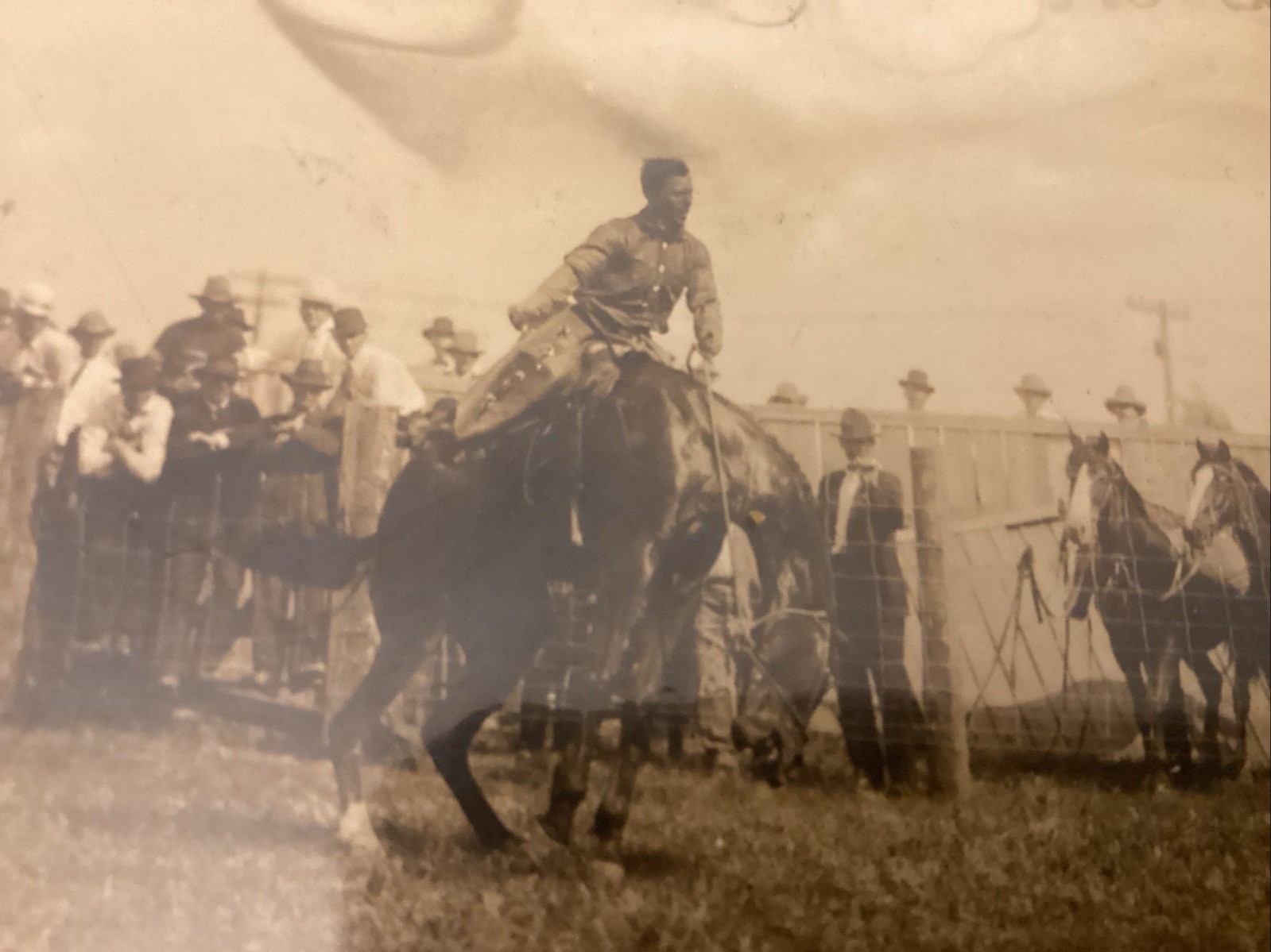 Frank McCloskey Rare Museum Piece 101 Ranch, Wild West Postcard