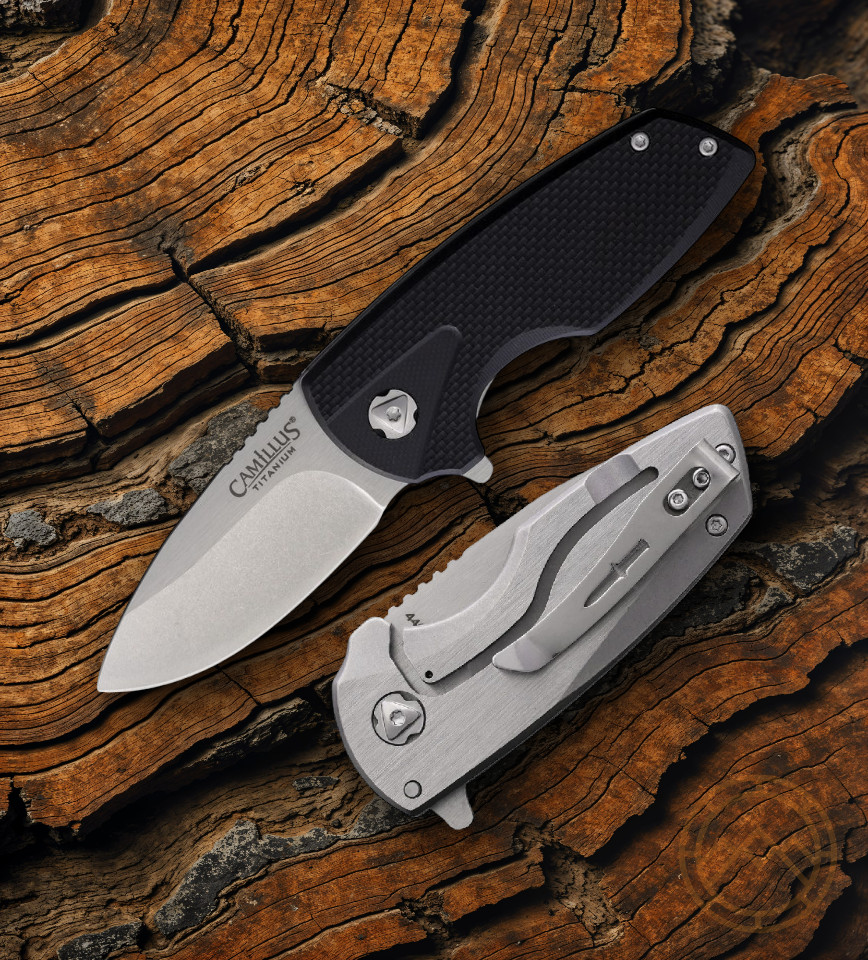 Camillus LK6 Framelock Folding Knife 2.5