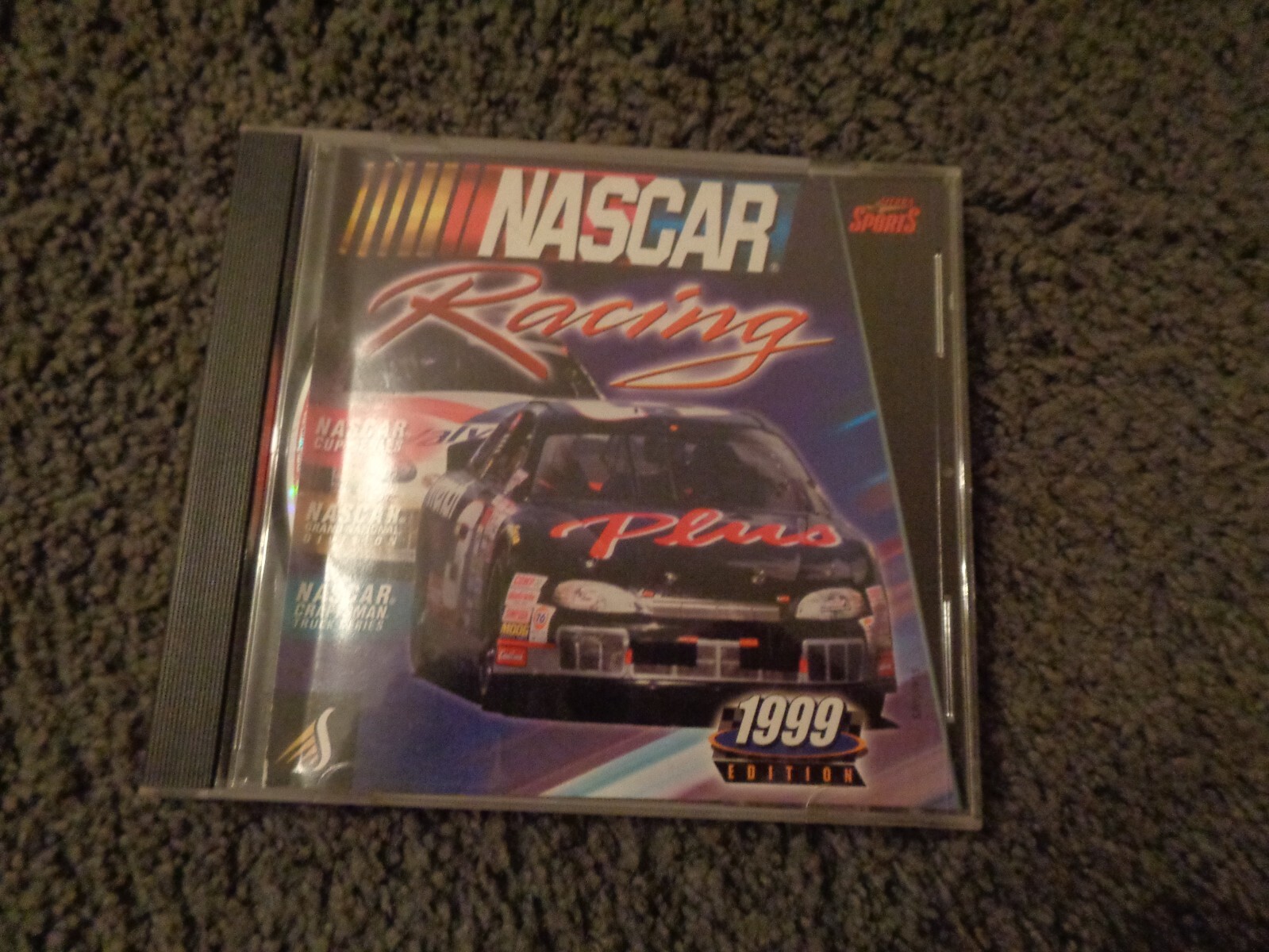 🔥 NASCAR Racing - 1999 Edition (PC CD-ROM, Jewel Case, Sierra Sports)