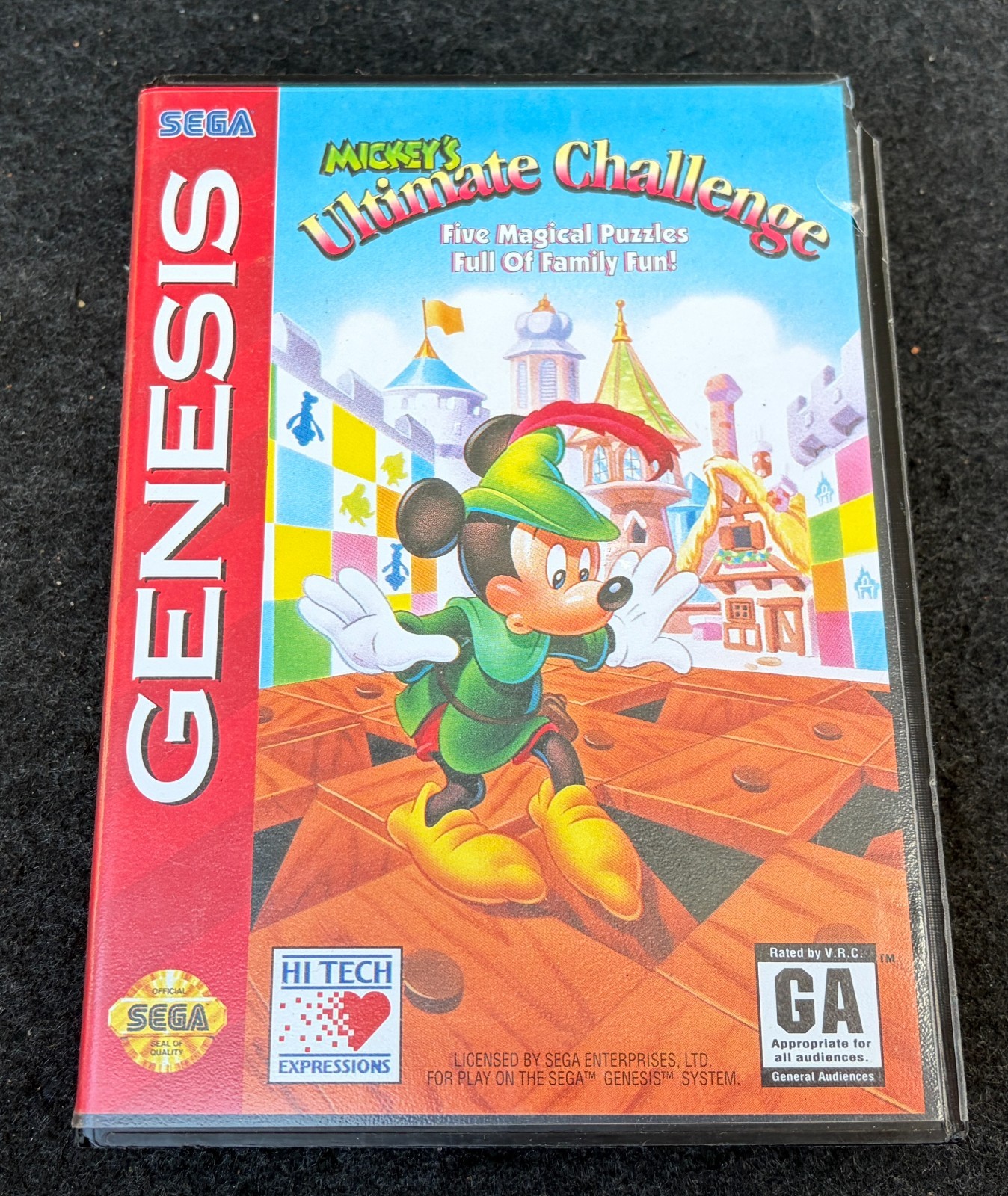 Mickey\'s Ultimate Challenge Sega Genesis 1994
