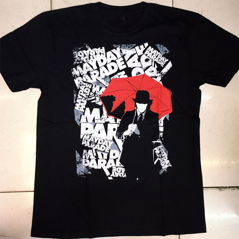 Mayday Parade Gift For Fans Black T-Shirt Cotton All Size