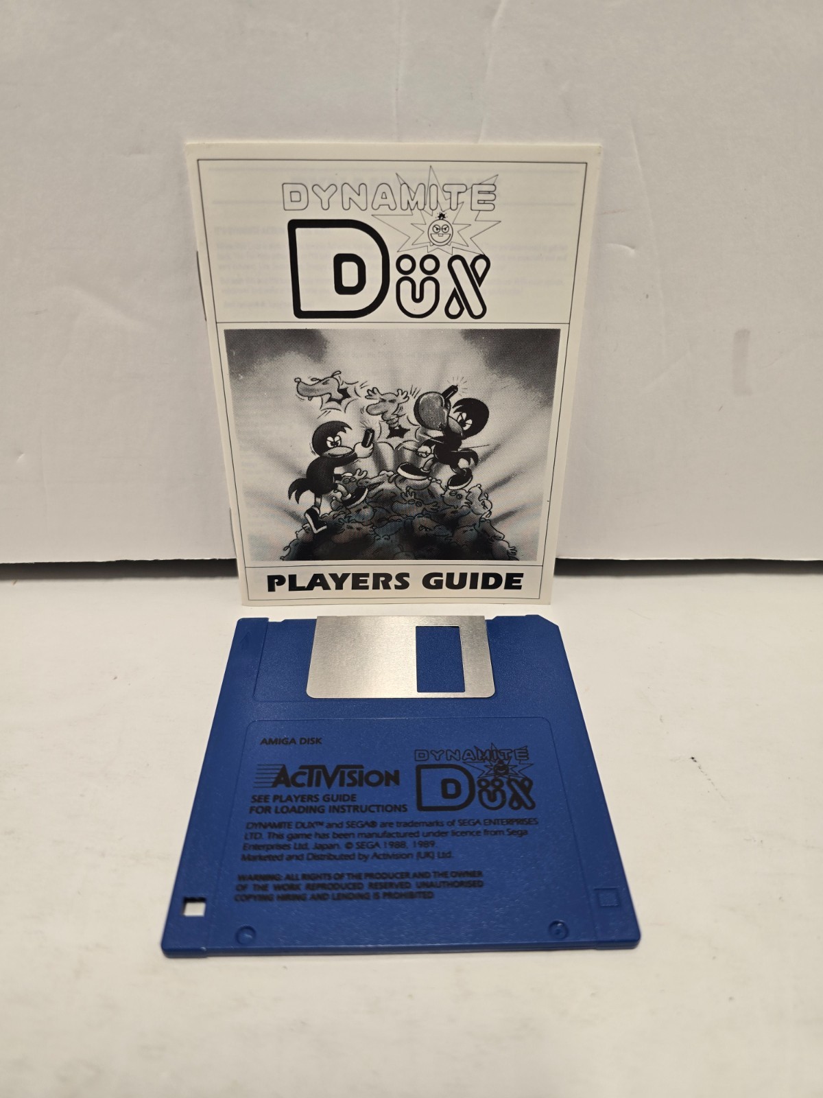Dynamite Dux w/ Manual 3.5
