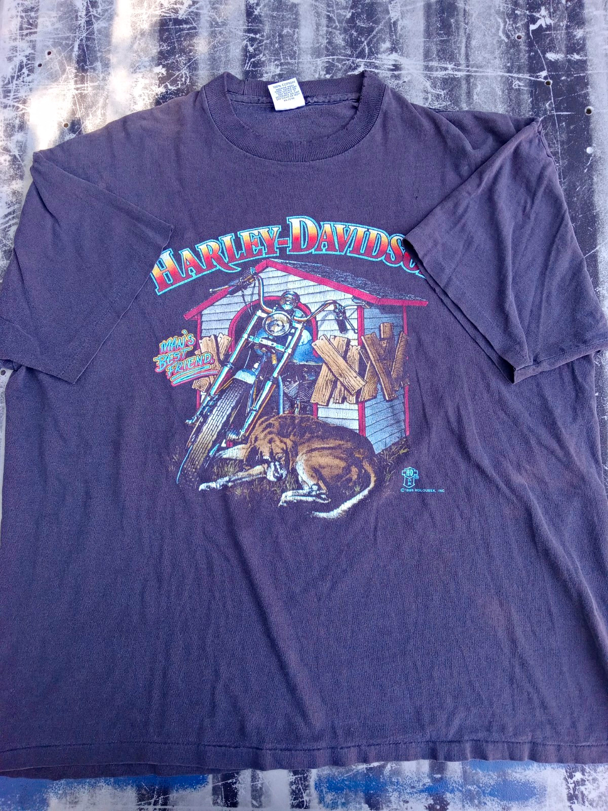 Vintage 1988 Harley Davidson \